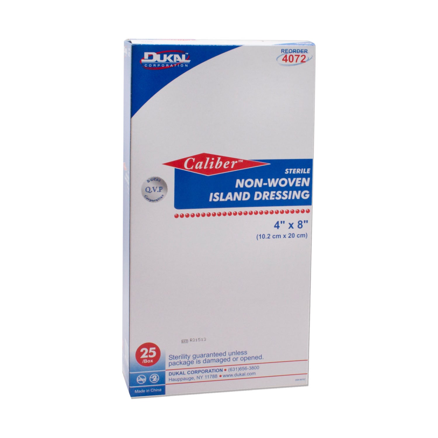 Dukal Non-Woven Island Dressing