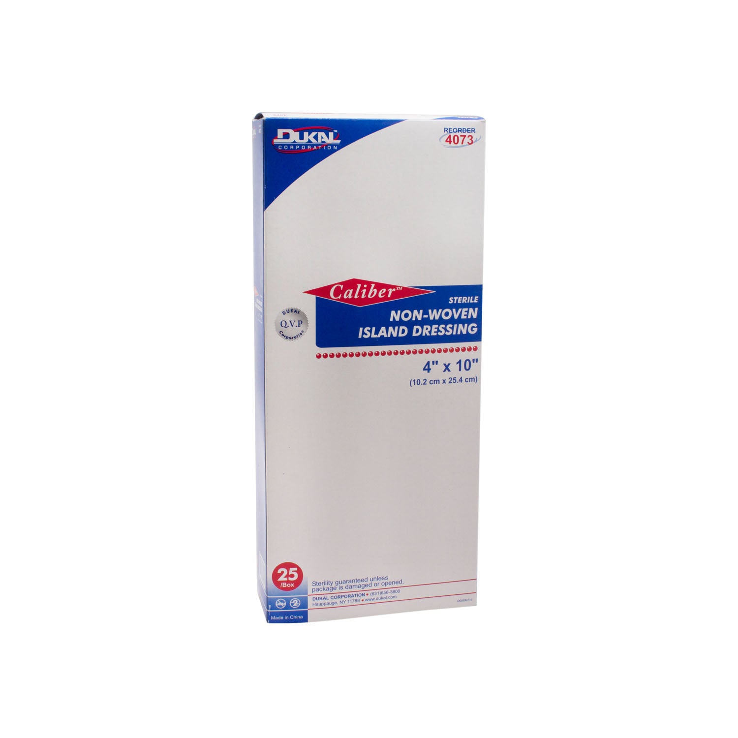 Dukal Non-Woven Island Dressing
