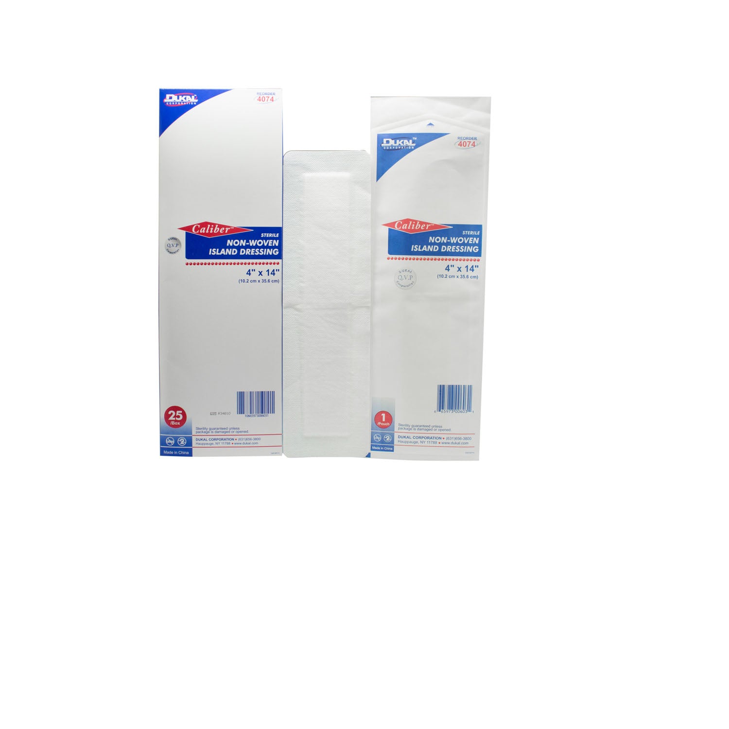Dukal Non-Woven Island Dressing