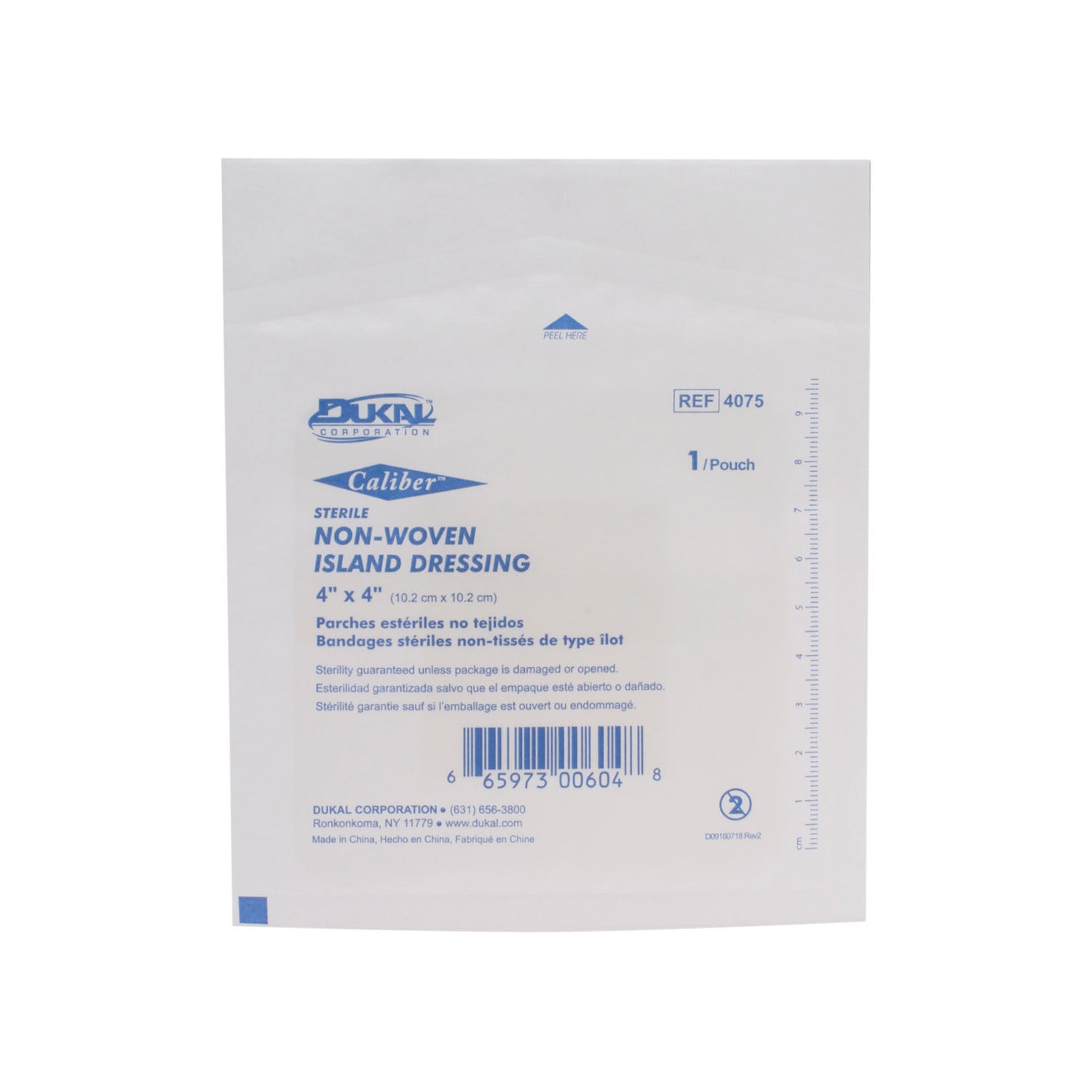 Dukal Non-Woven Island Dressing