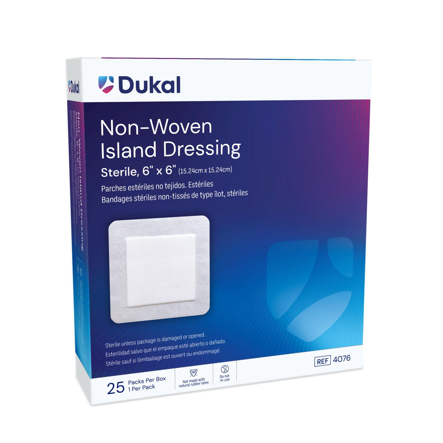 Dukal Non-Woven Island Dressing