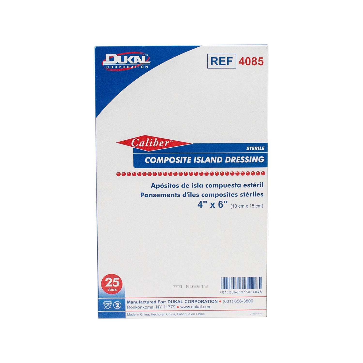 Dukal Composite Island Dressings