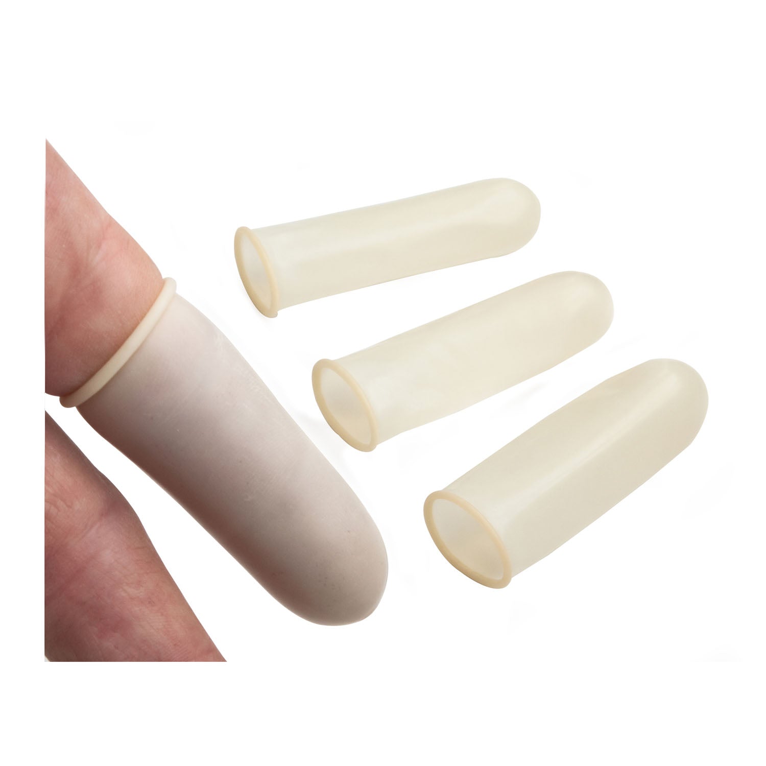 Dukal Tech-Med Latex Finger Cots