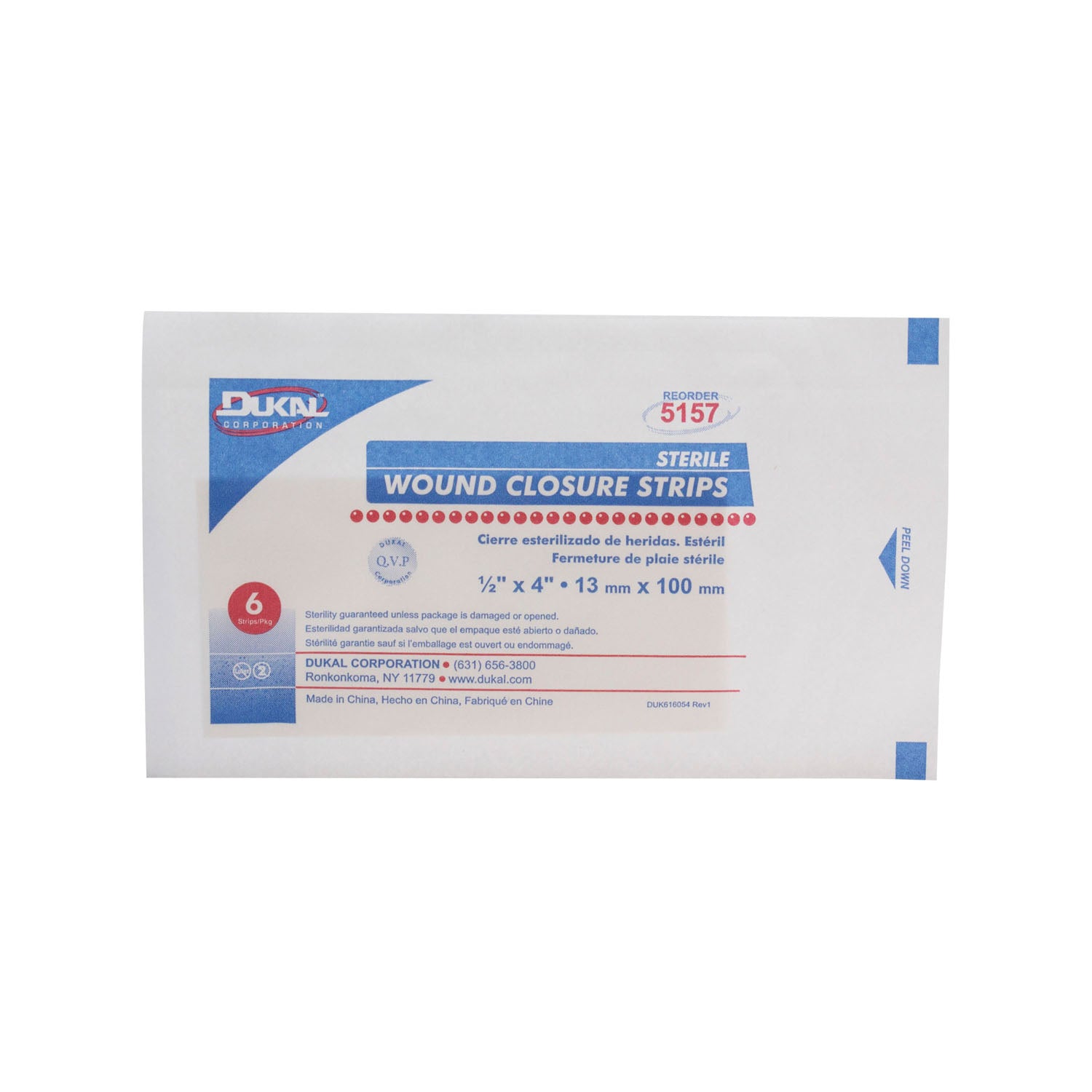 Dukal Wound Closure Strips