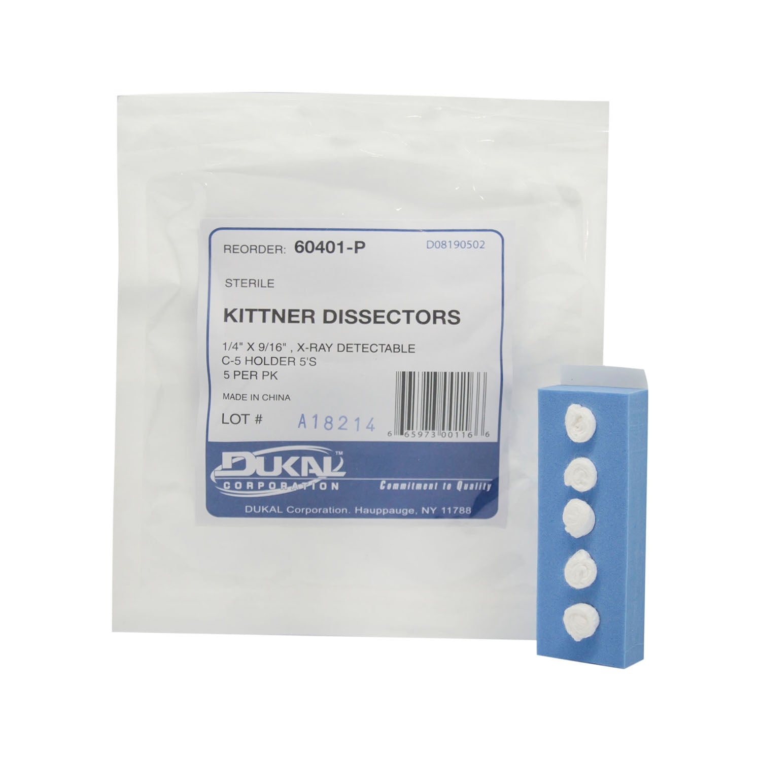 Dukal Kittner Sponges