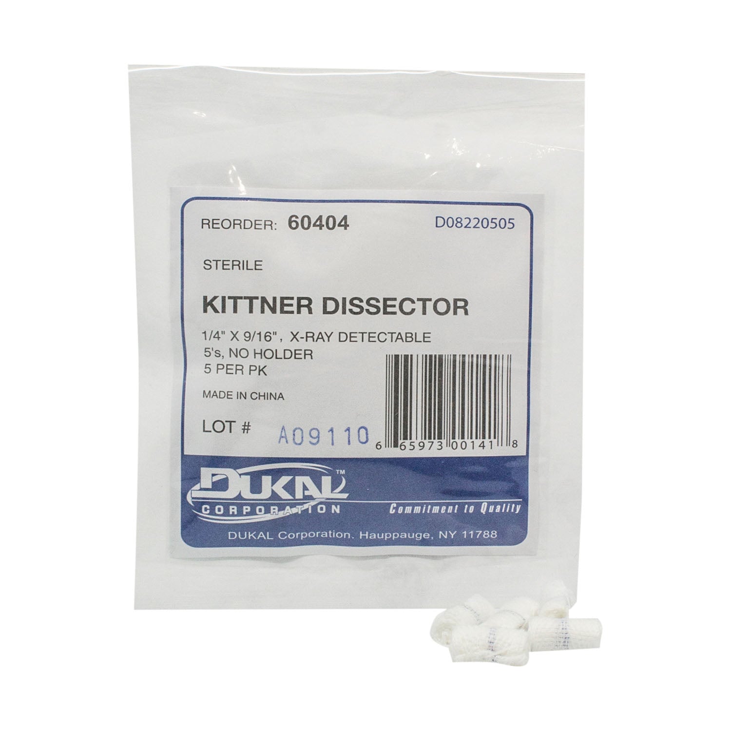 Dukal Kittner Sponges