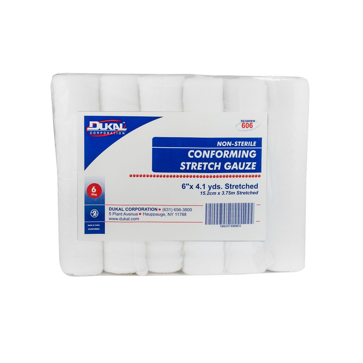 Dukal Conforming Stretch Gauze