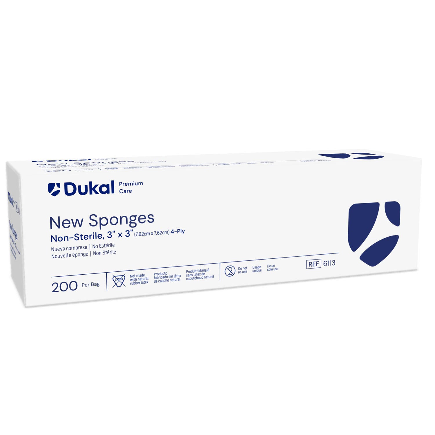 Dukal New Sponges