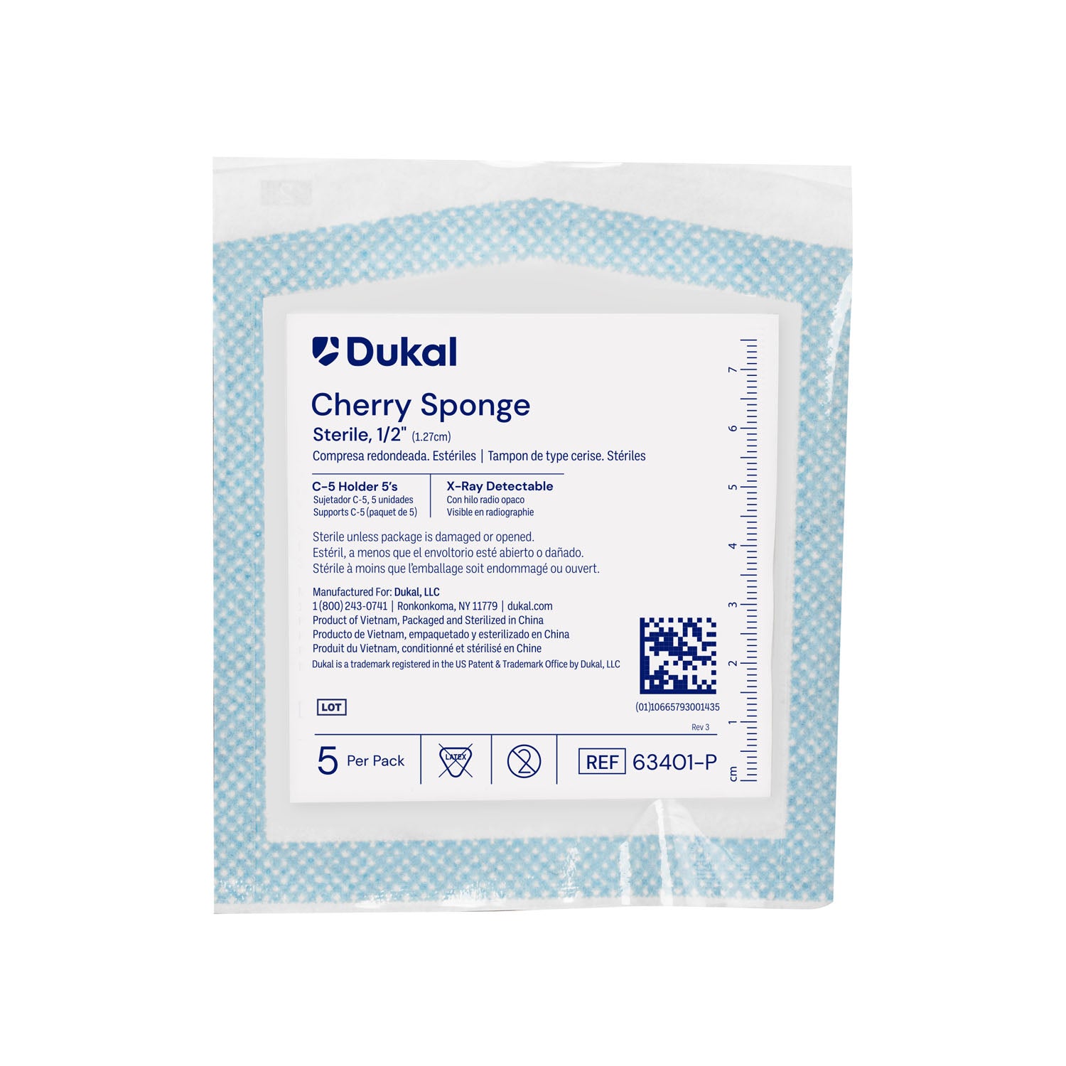 Dukal Cherry Sponges