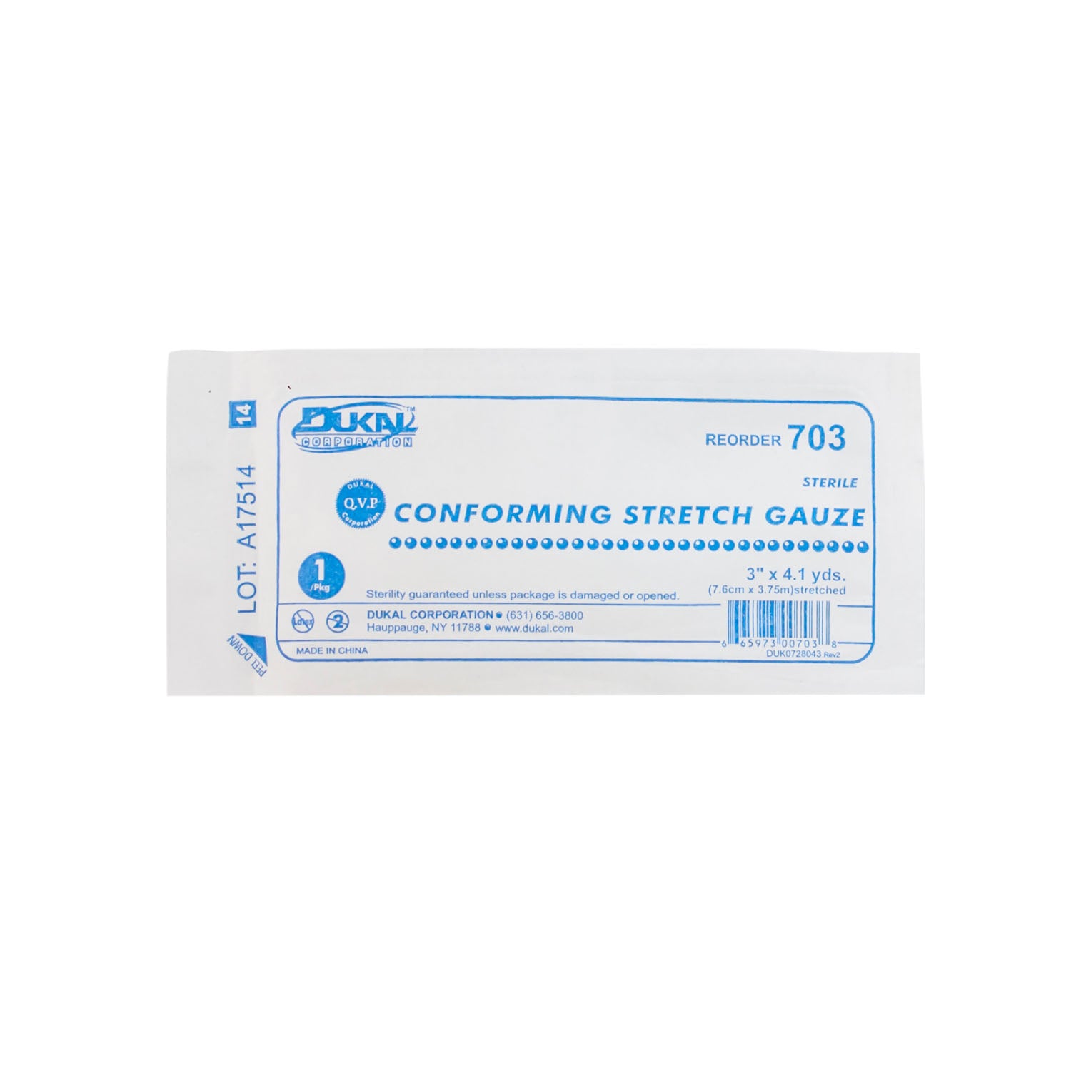 Dukal Conforming Stretch Gauze
