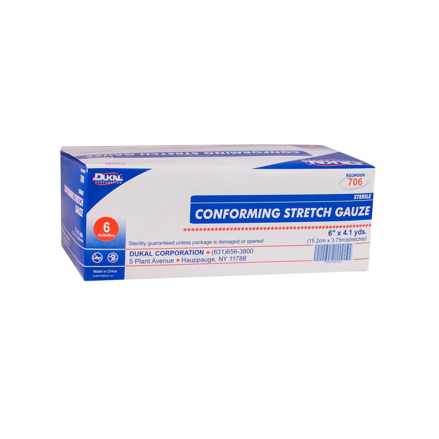 Dukal Conforming Stretch Gauze