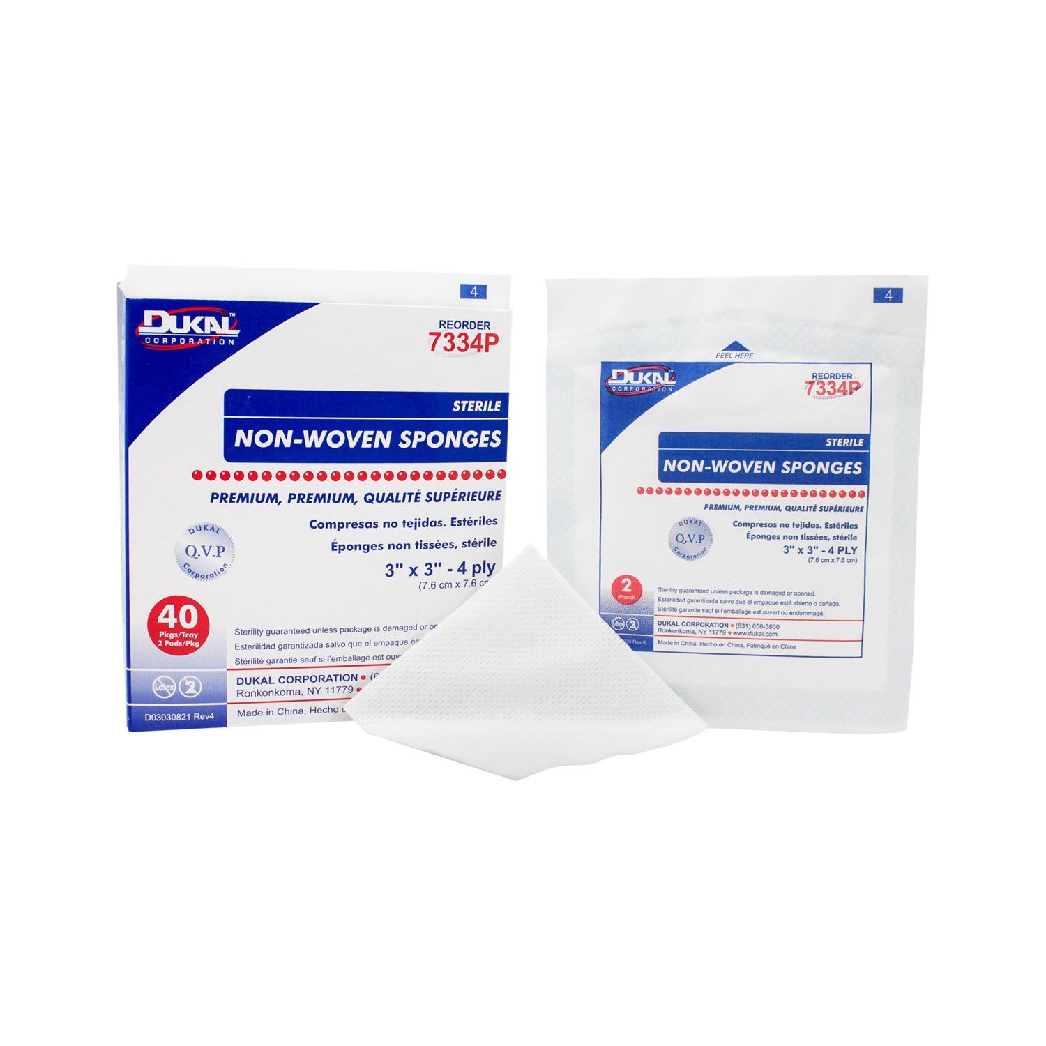Dukal Premium Non-Woven Sponges