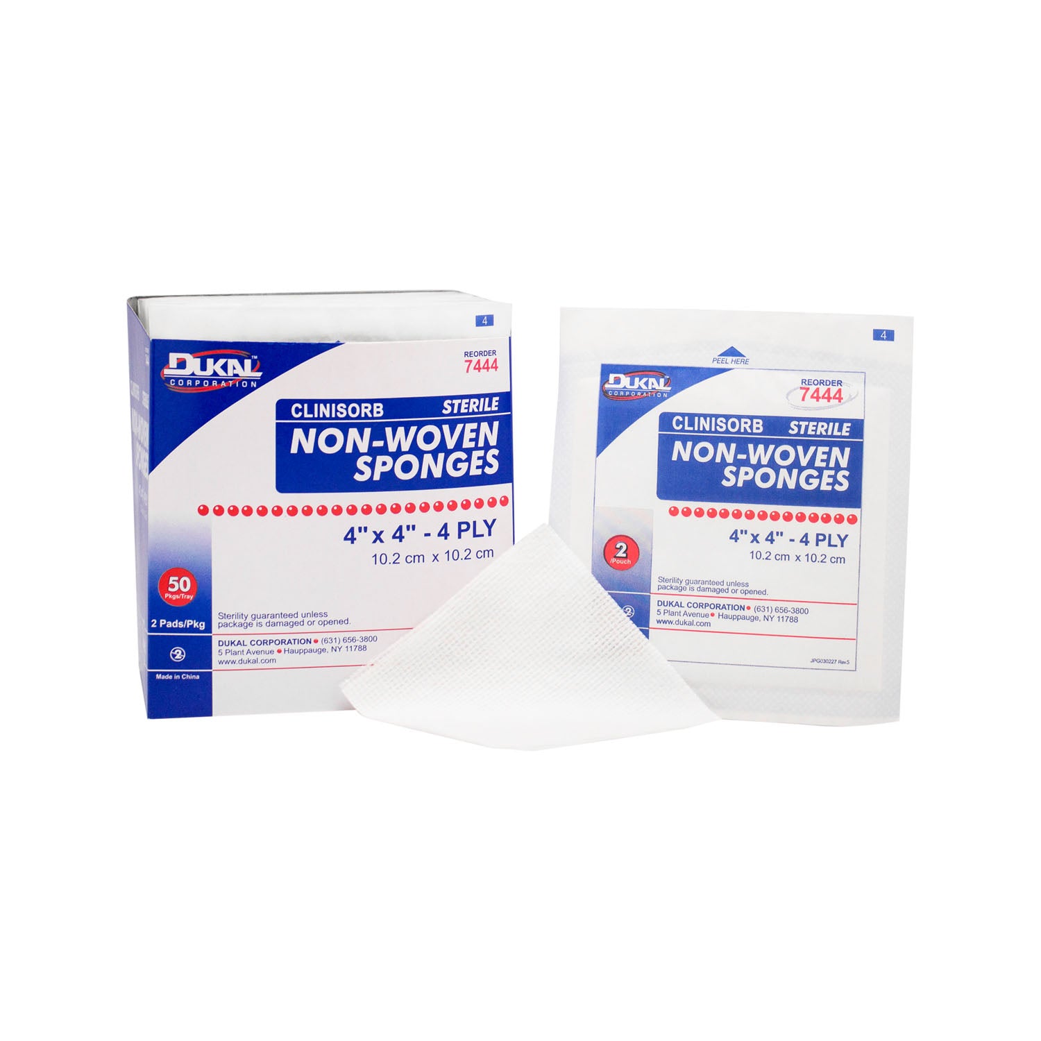 Dukal Clinisorb Non-Woven Sponges