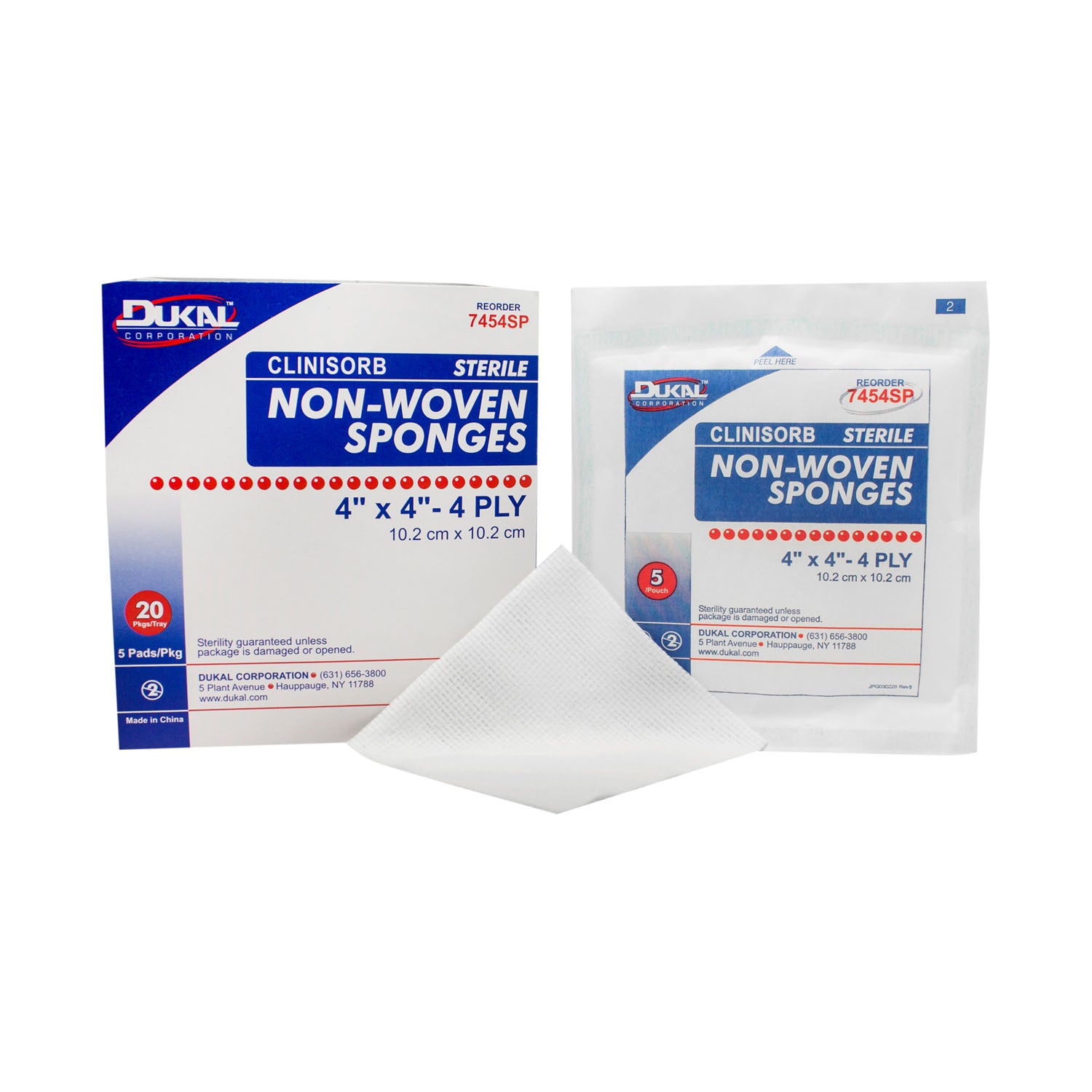 Dukal Clinisorb Non-Woven Sponges