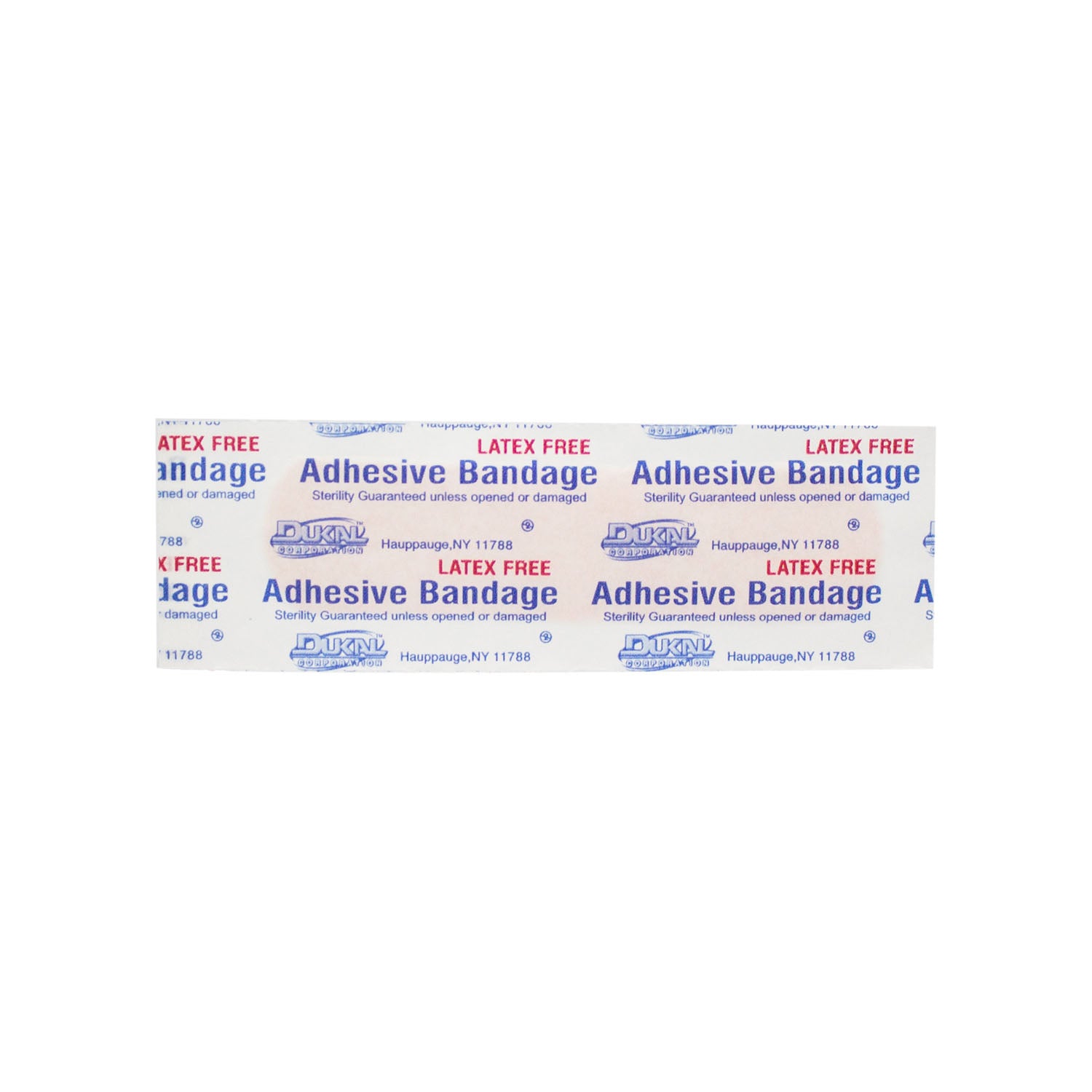 Dukal Bandage, Flexible Fabric Adhesive Strips, ¾ x 3", 100/bx, 24 bx/cs