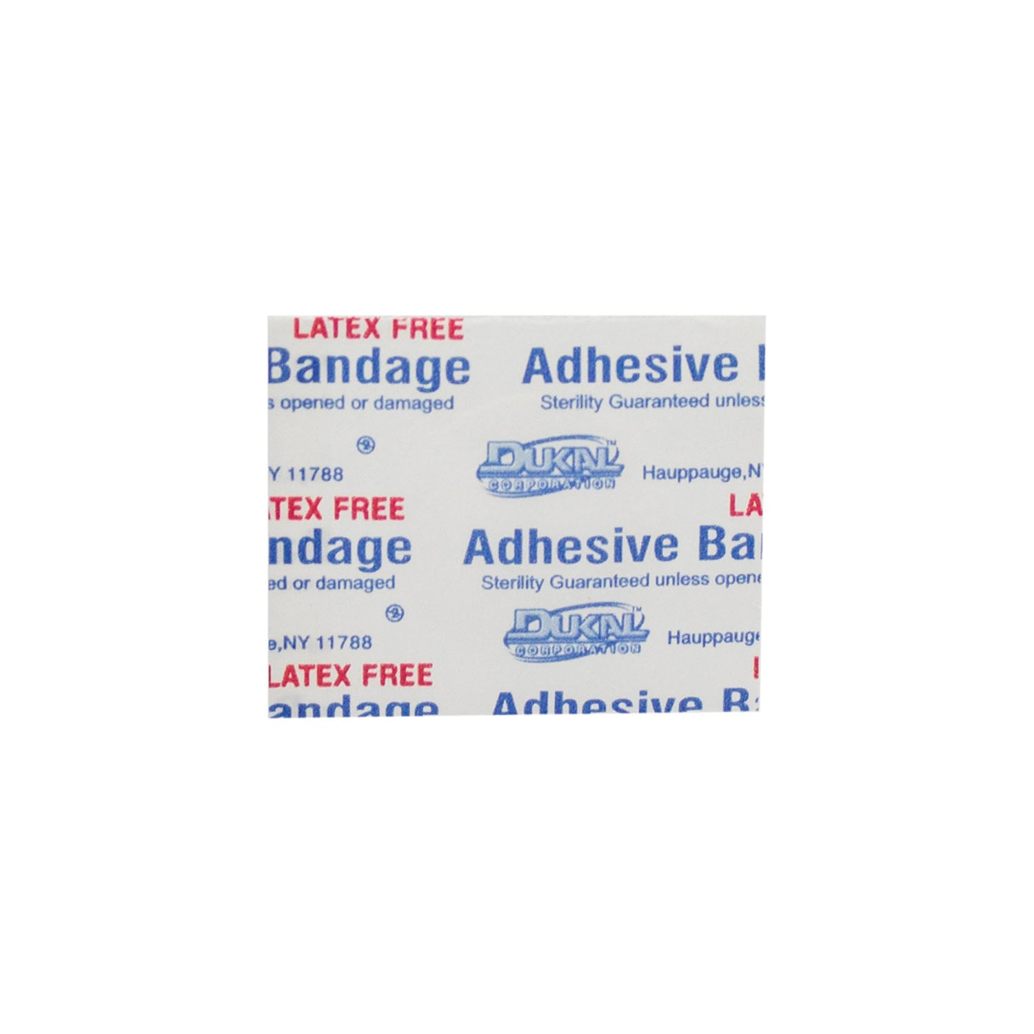 Dukal Adhesive Bandage, Sheer, 7/8 Spot, Sterile, 100/bx, 24 bx/cs (DUK 7615)