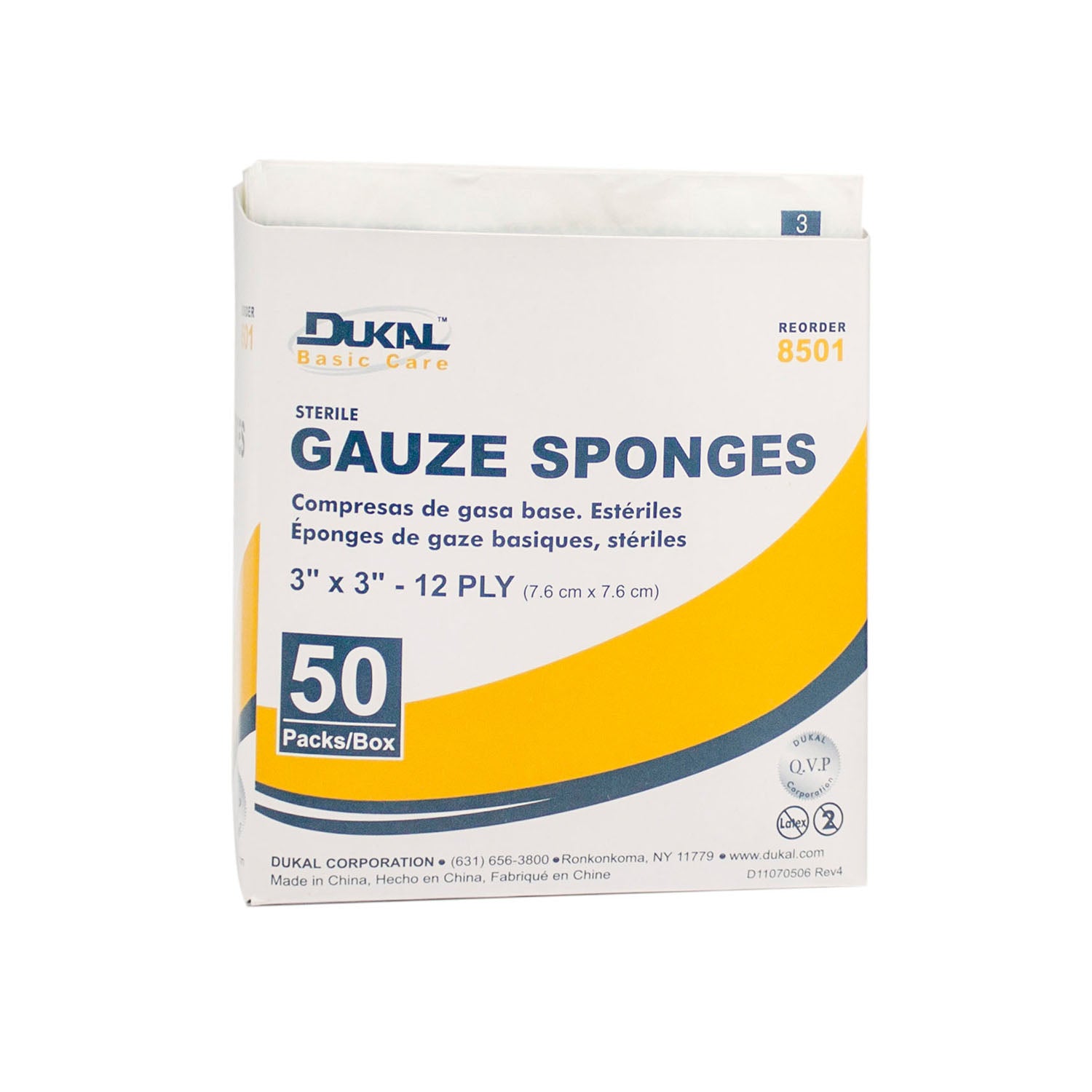 Dukal Basic Gauze Sponges