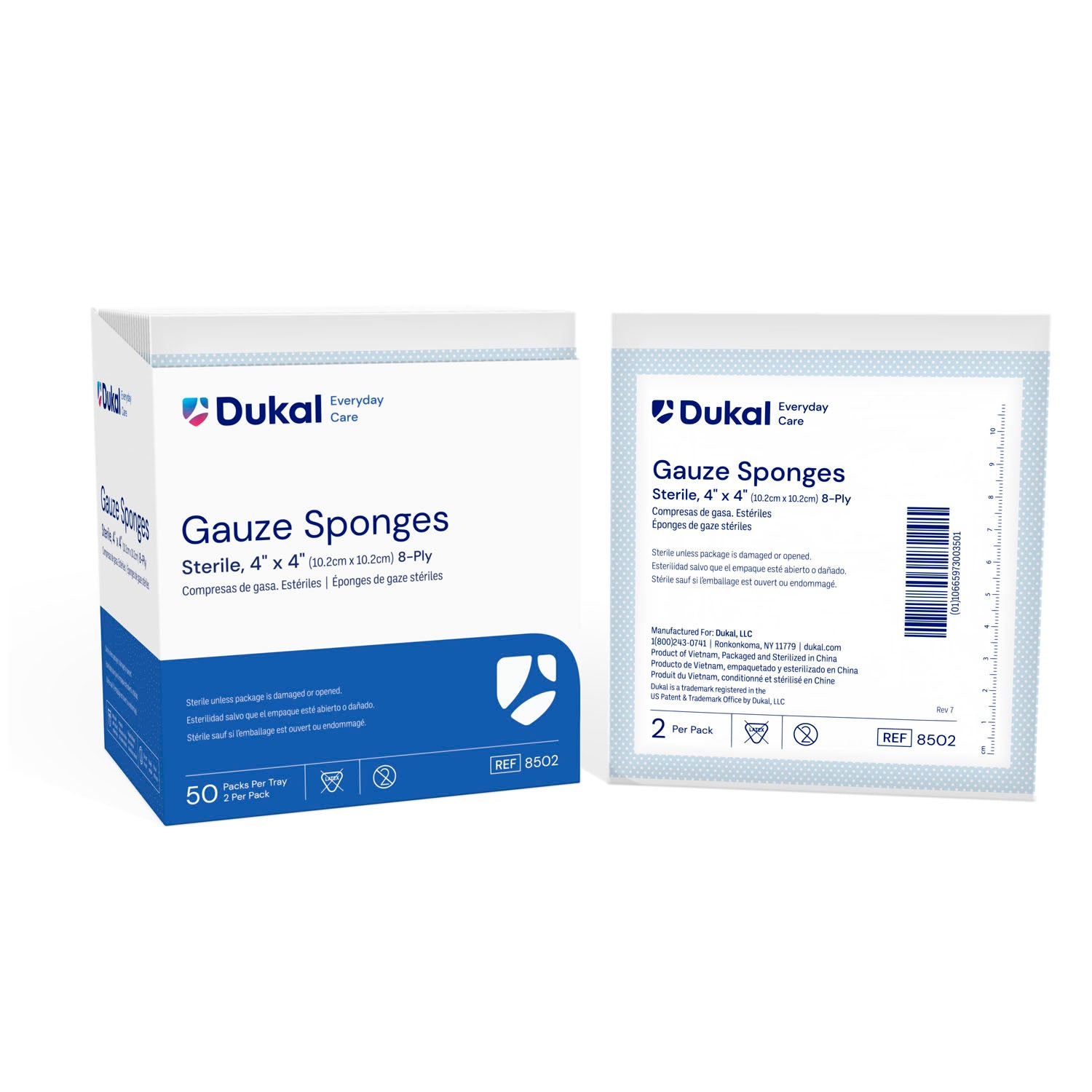 Dukal Basic Gauze Sponges