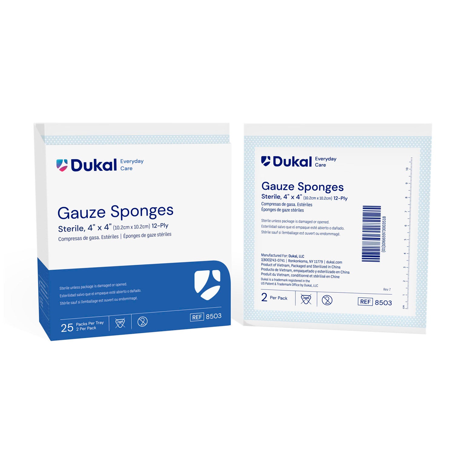 Dukal Basic Gauze Sponges