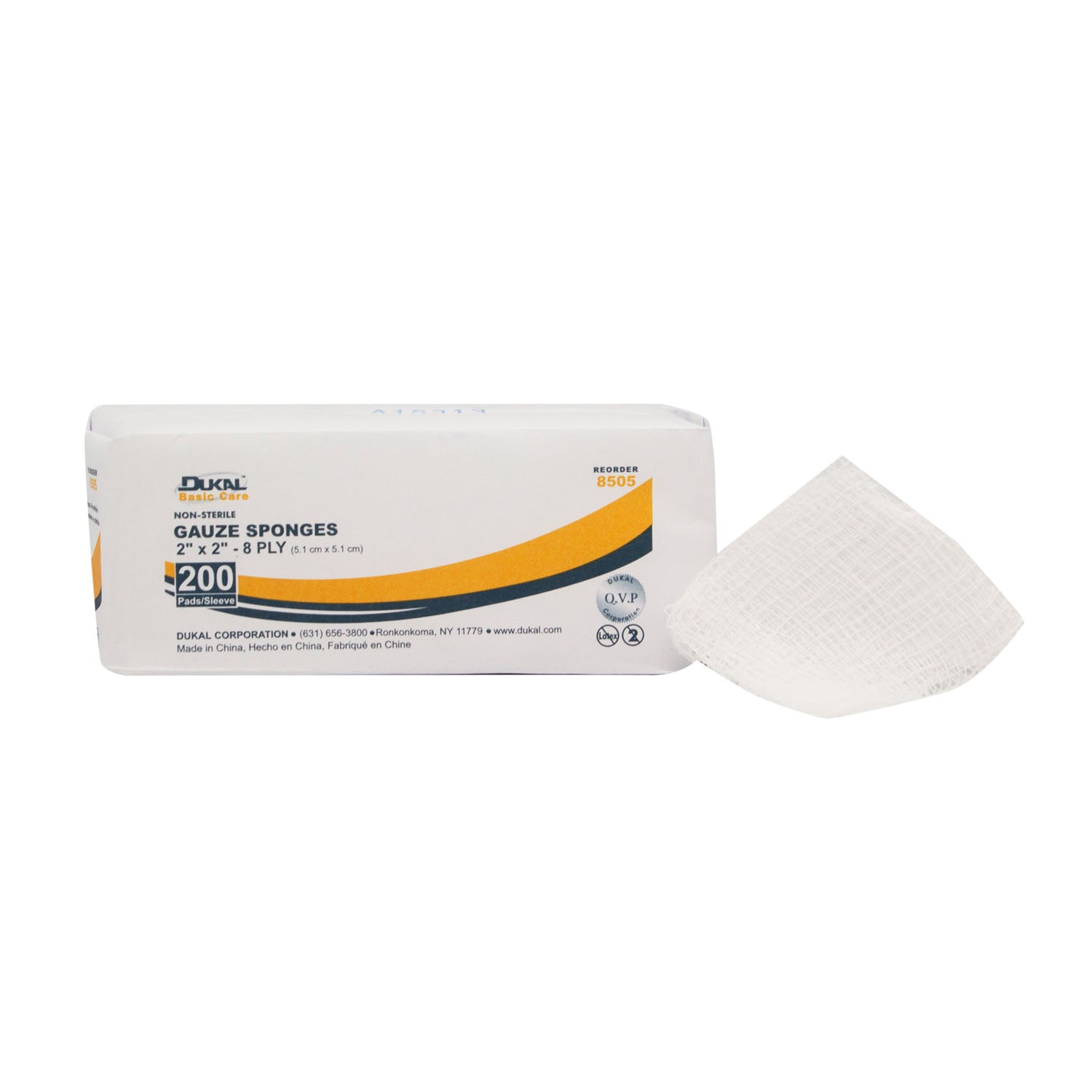 Dukal Basic Gauze Sponges