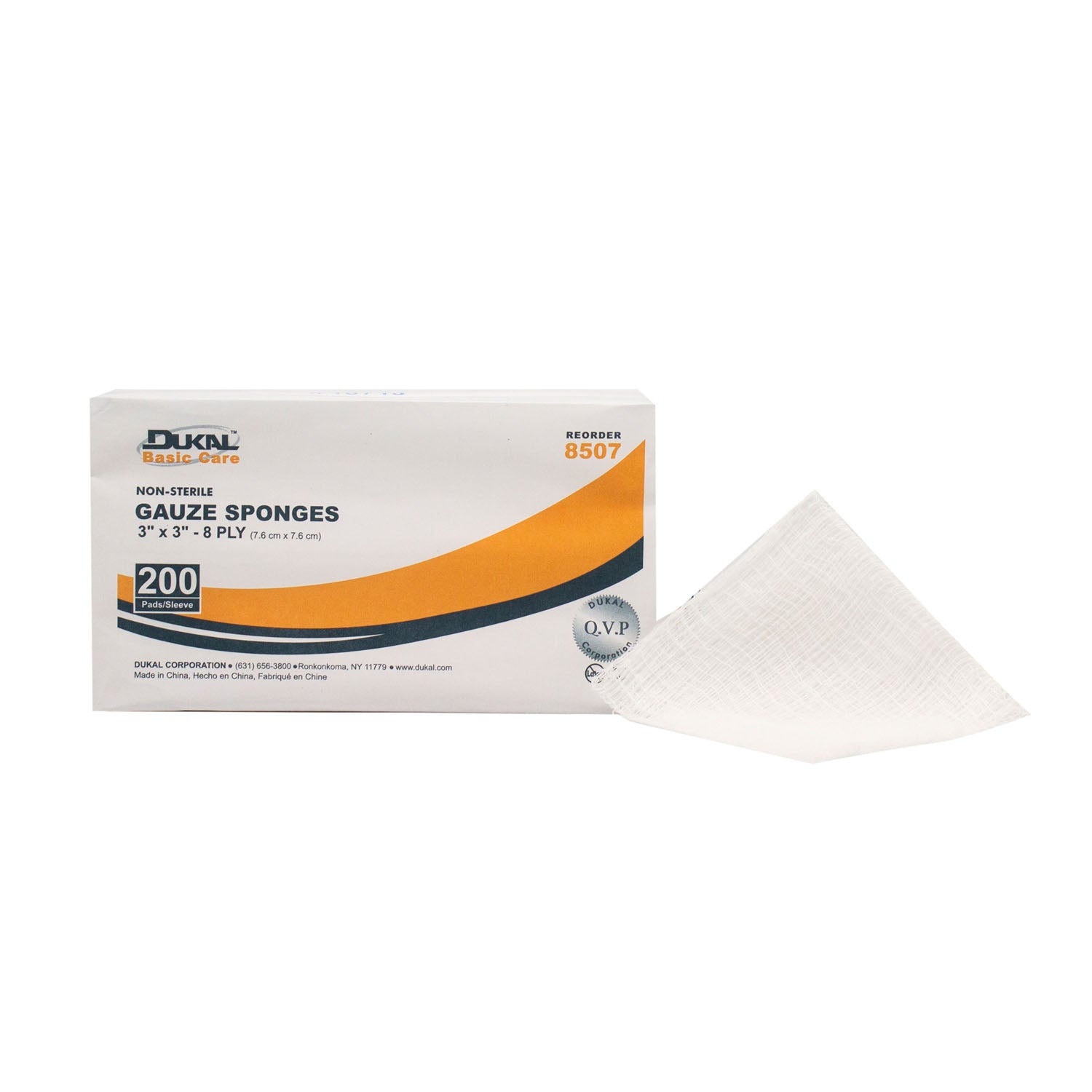 Dukal Basic Gauze Sponges
