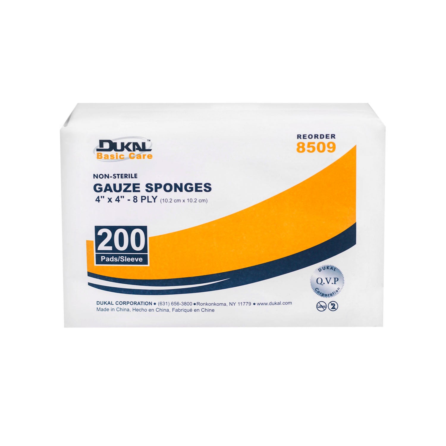 Dukal Basic Gauze Sponges