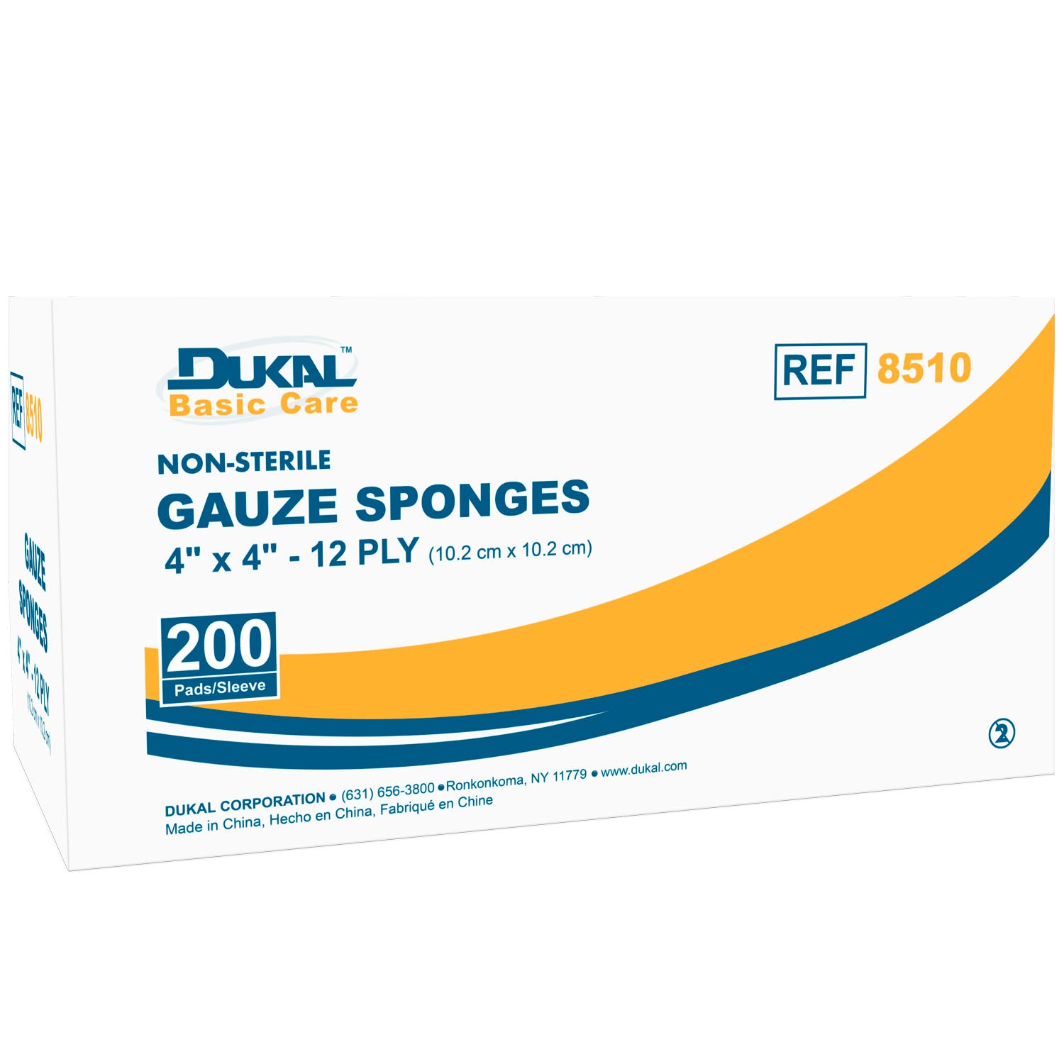 Dukal Basic Gauze Sponges