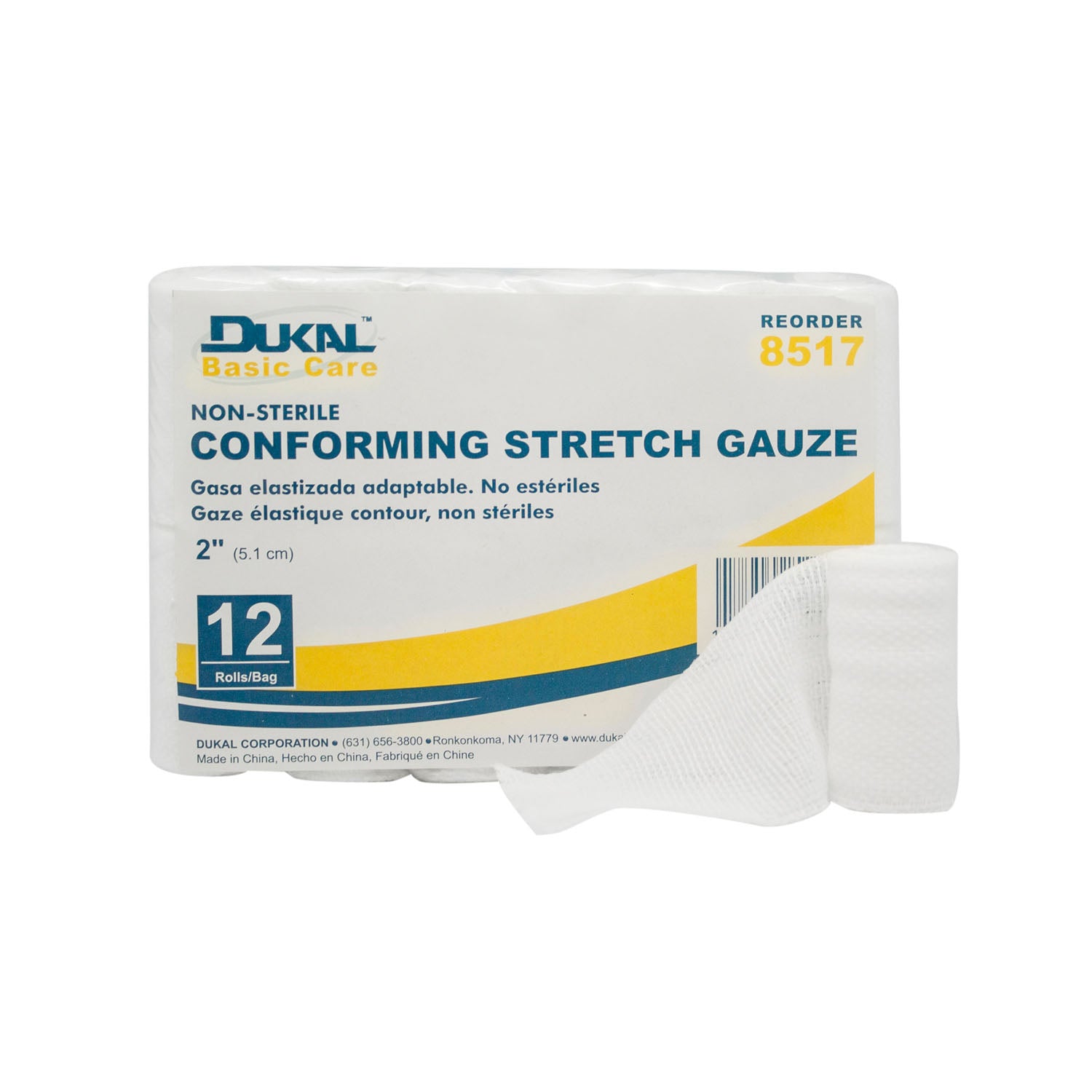 Dukal Basic Conforming Stretch Gauze