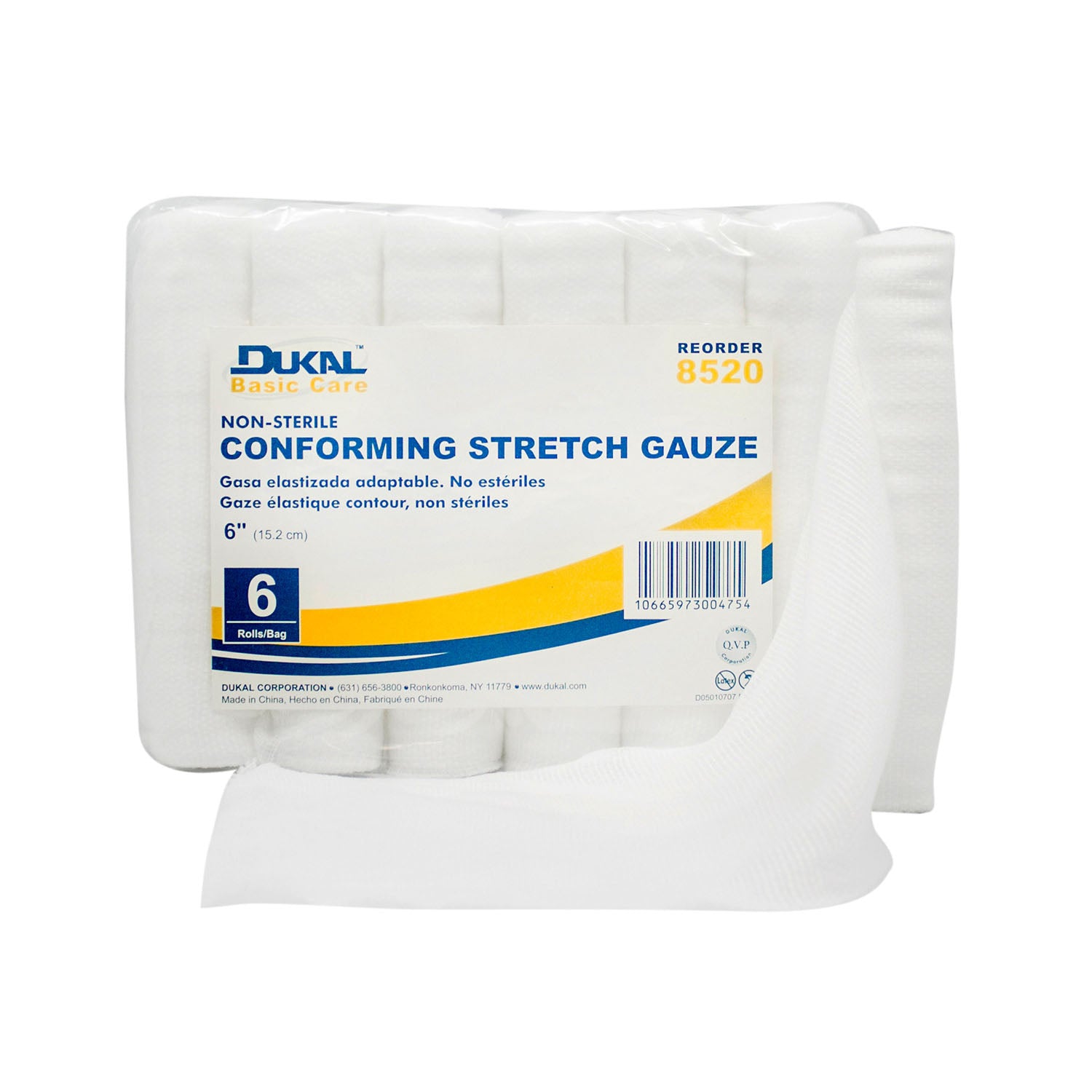 Dukal Basic Conforming Stretch Gauze