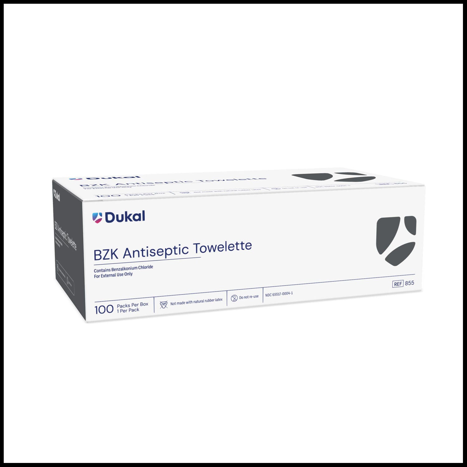 Dukal Bzk Swab/Towelette