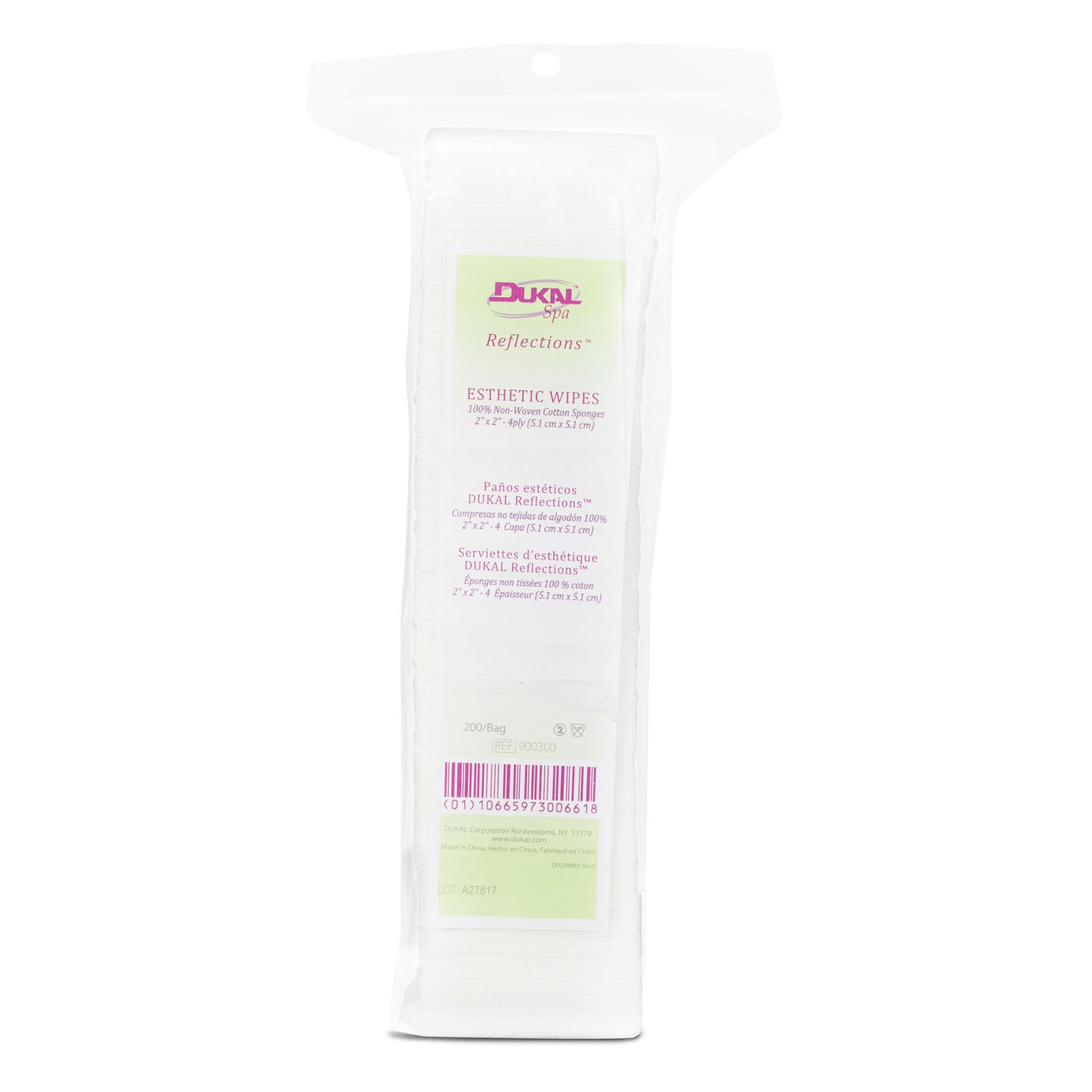 Dukal Reflections™ Esthetic Wipes