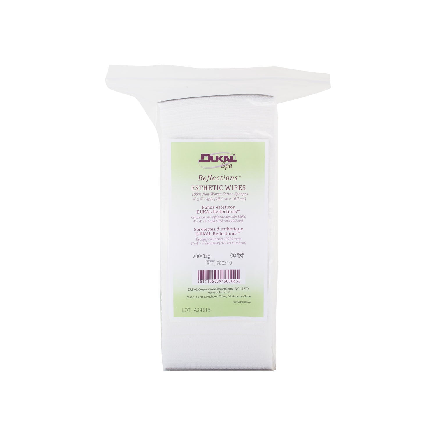 Dukal Reflections™ Esthetic Wipes
