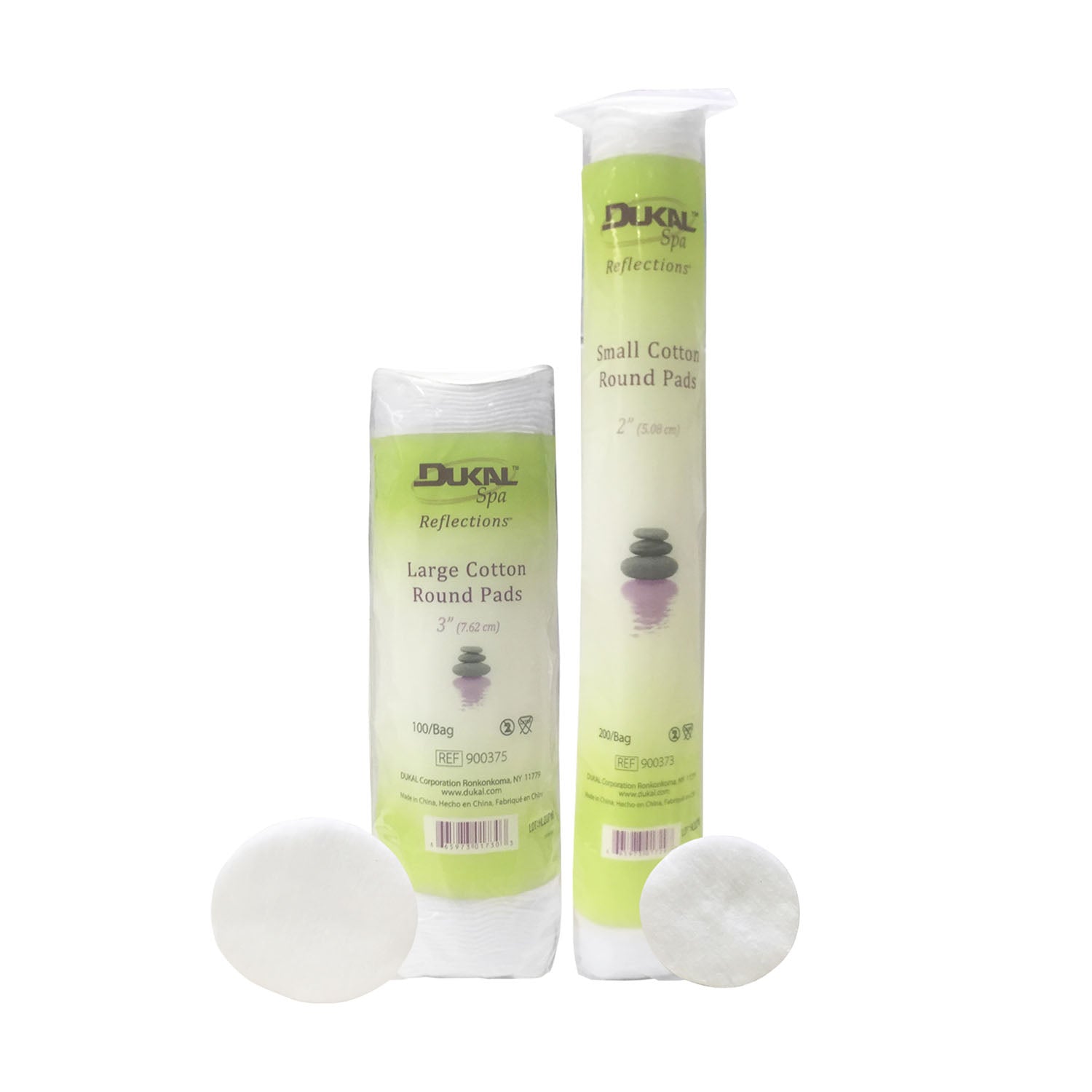 Dukal Reflections™ Cotton Rounds