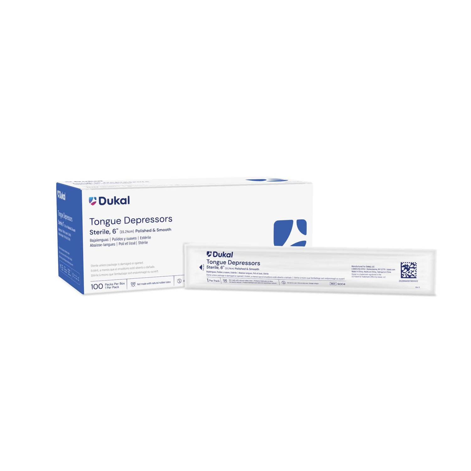 Dukal Tongue Depressors
