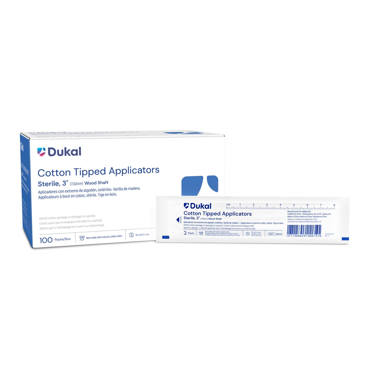 Dukal Cotton Tipped Applicators