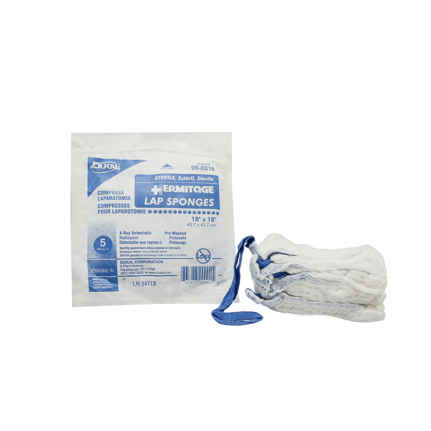Dukal Laparotomy Sponges