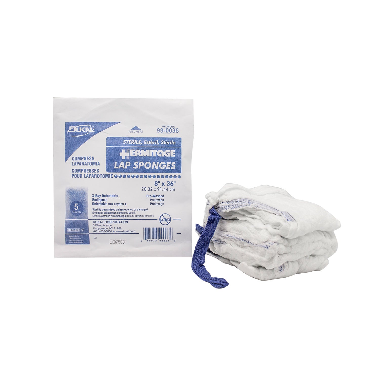 Dukal Laparotomy Sponges