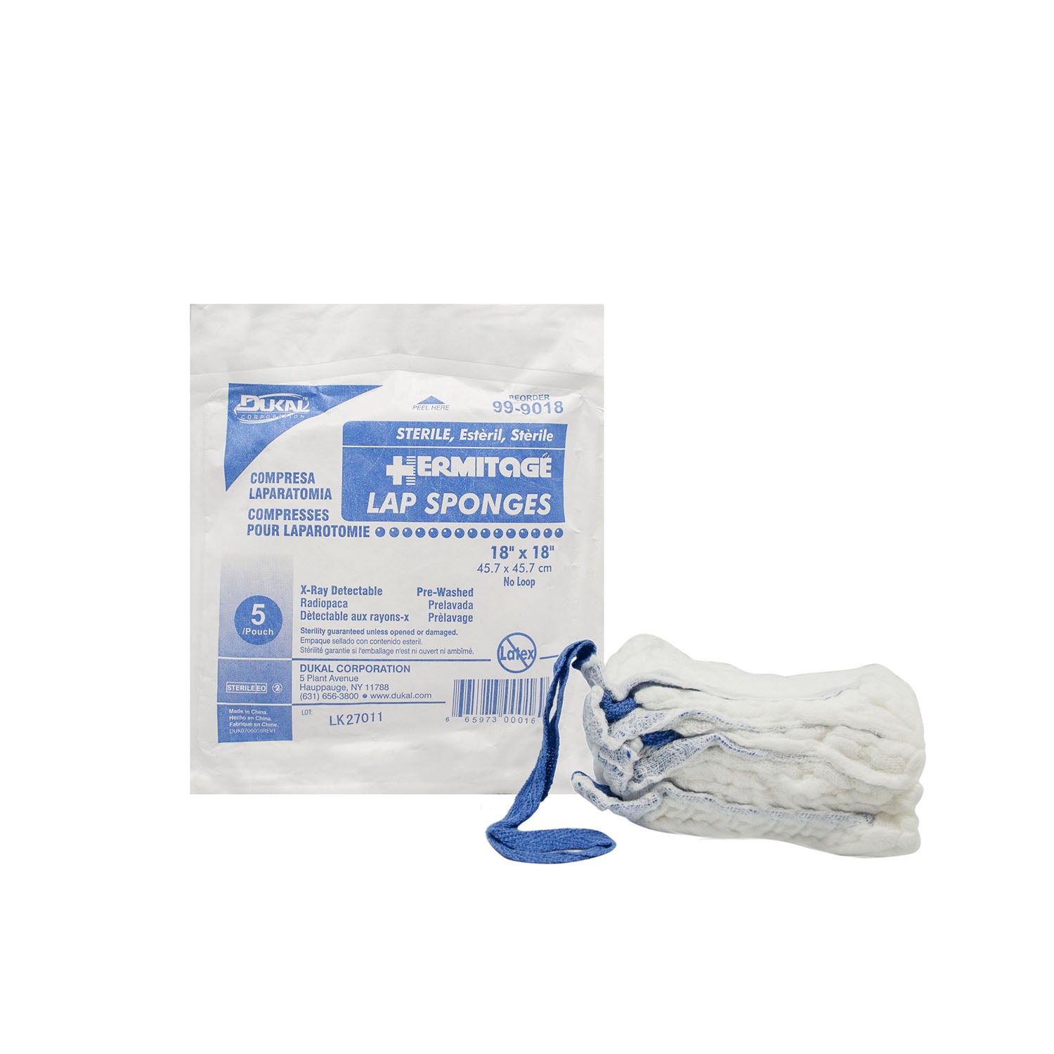 Dukal Laparotomy Sponges