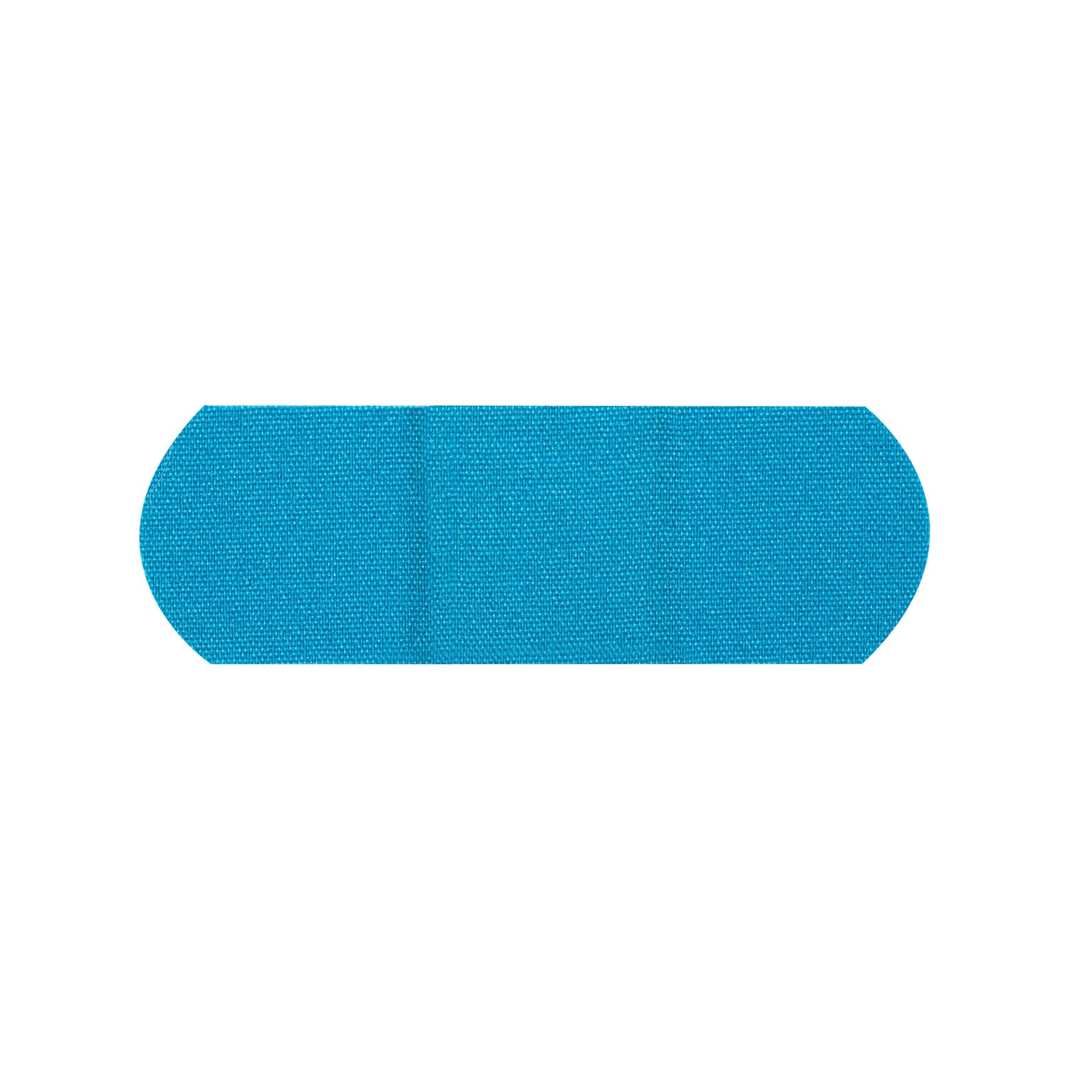 Dukal Fabric Adhesive Bandages, Metal Detectable, 1 x 3", Blue, 100/bx, 12 bx/cs
