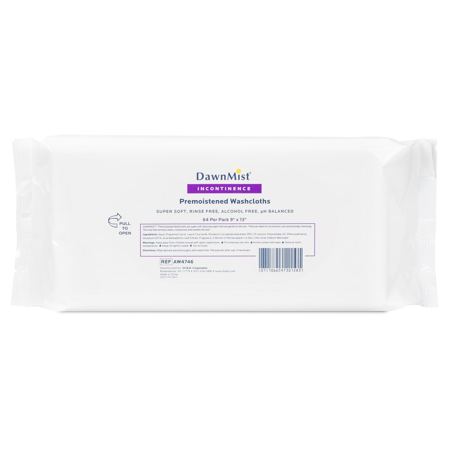 Dukal Dawnmist Washcloths