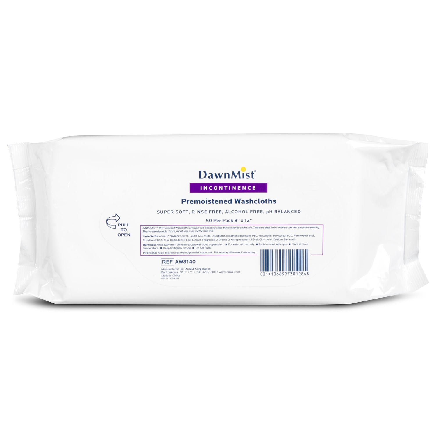 Dukal Dawnmist Washcloths