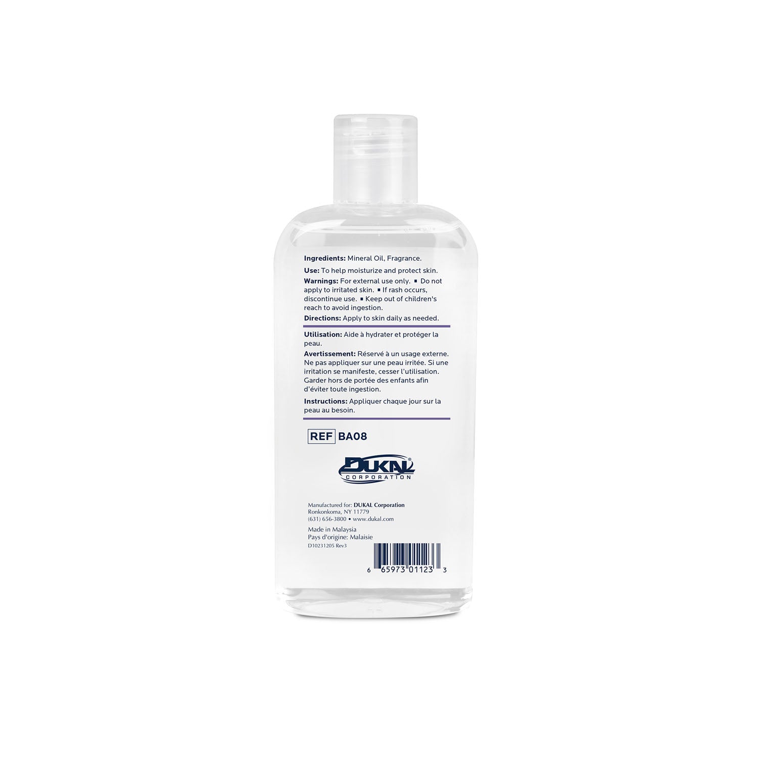 Dukal Dawnmist Baby Oil