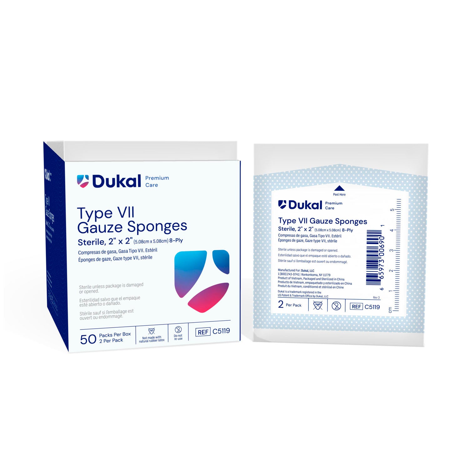 Dukal Caliber™ Gauze Sponges
