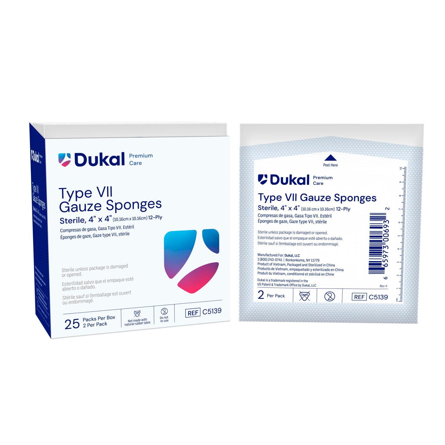 Dukal Caliber™ Gauze Sponges
