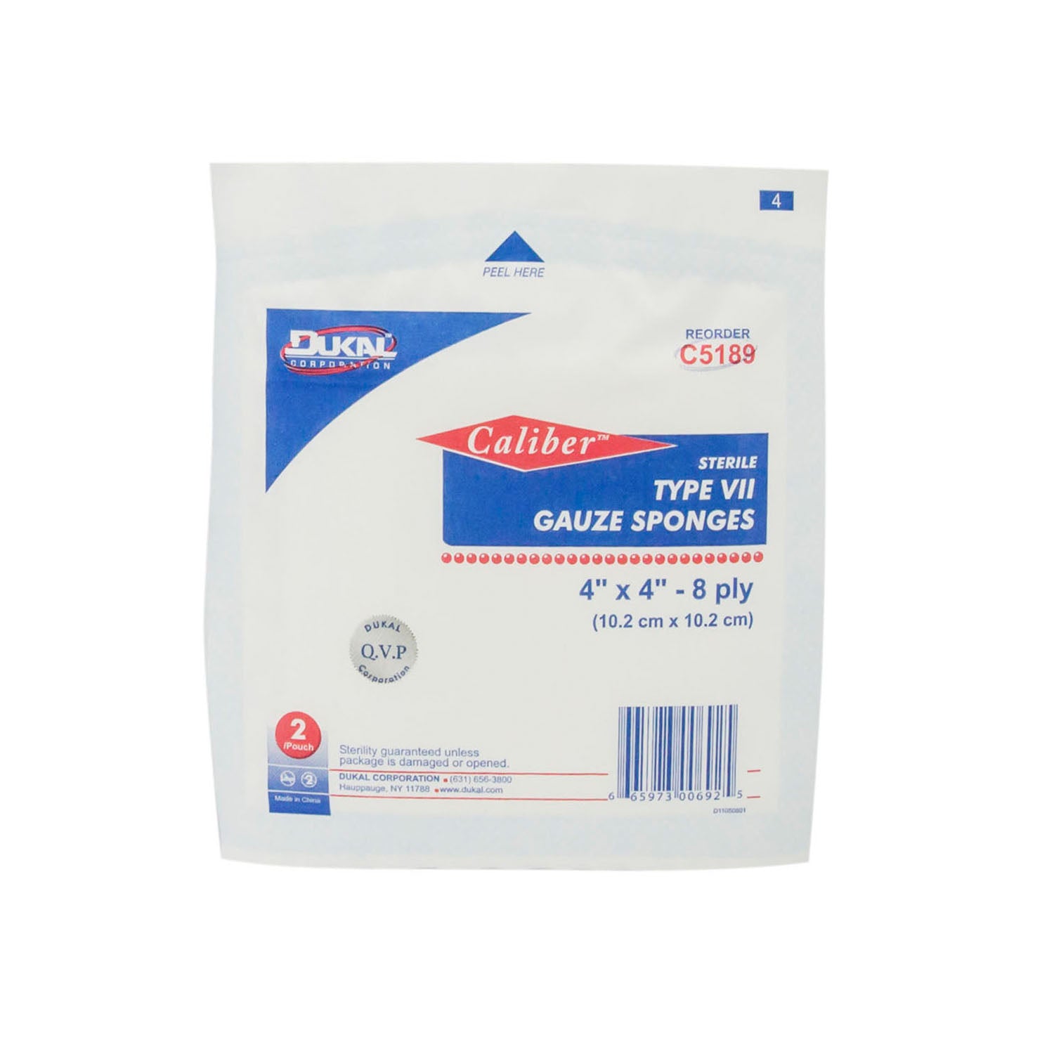 Dukal Caliber™ Gauze Sponges