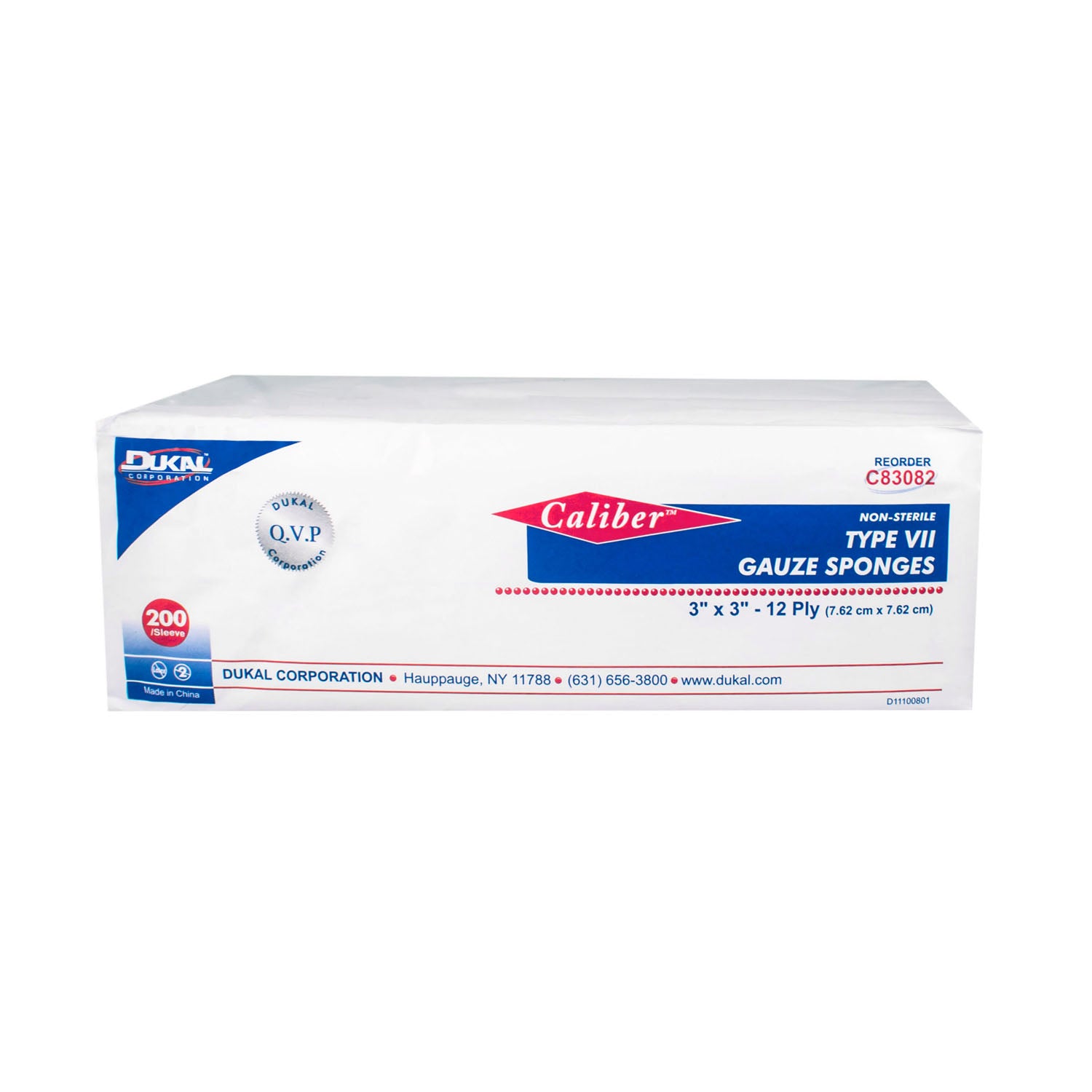 Dukal Caliber™ Gauze Sponges