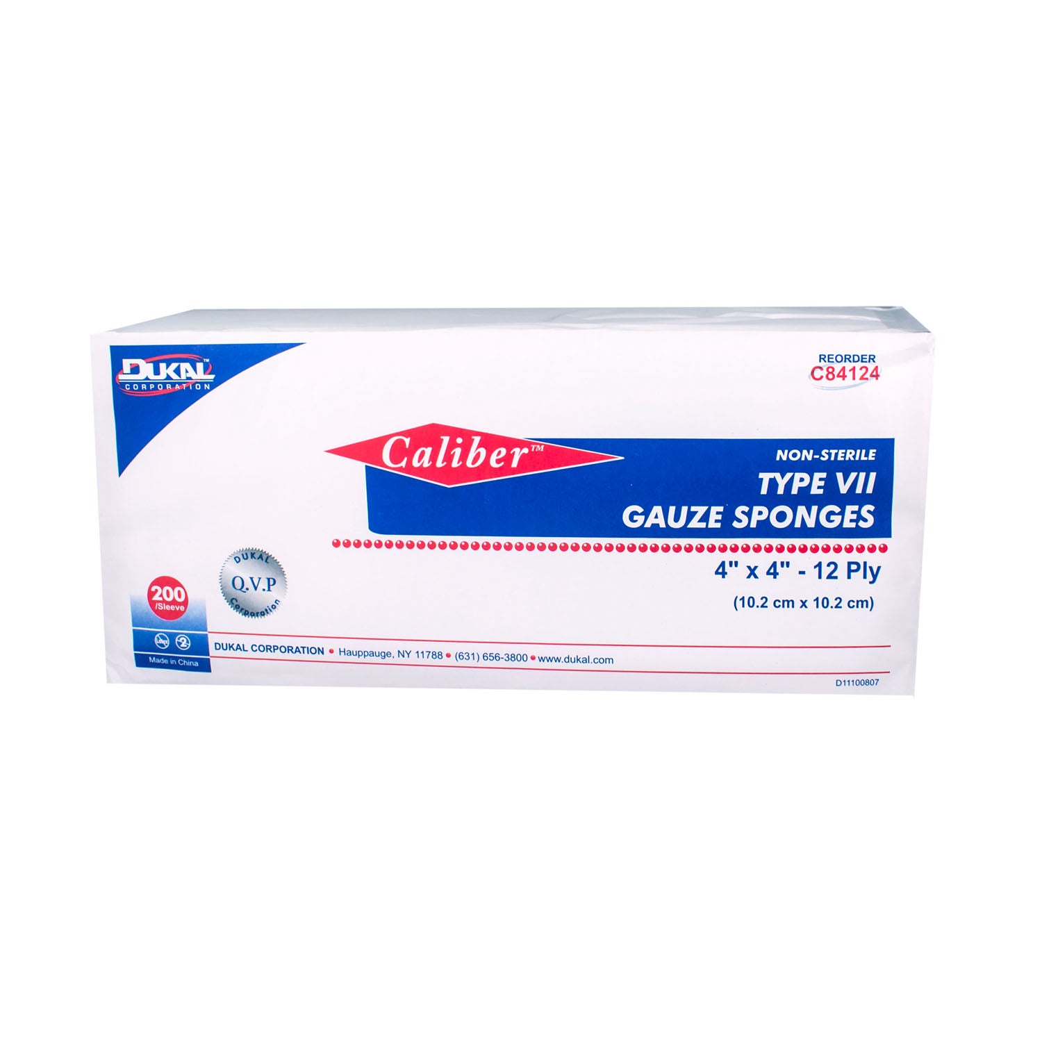 Dukal Caliber™ Gauze Sponges
