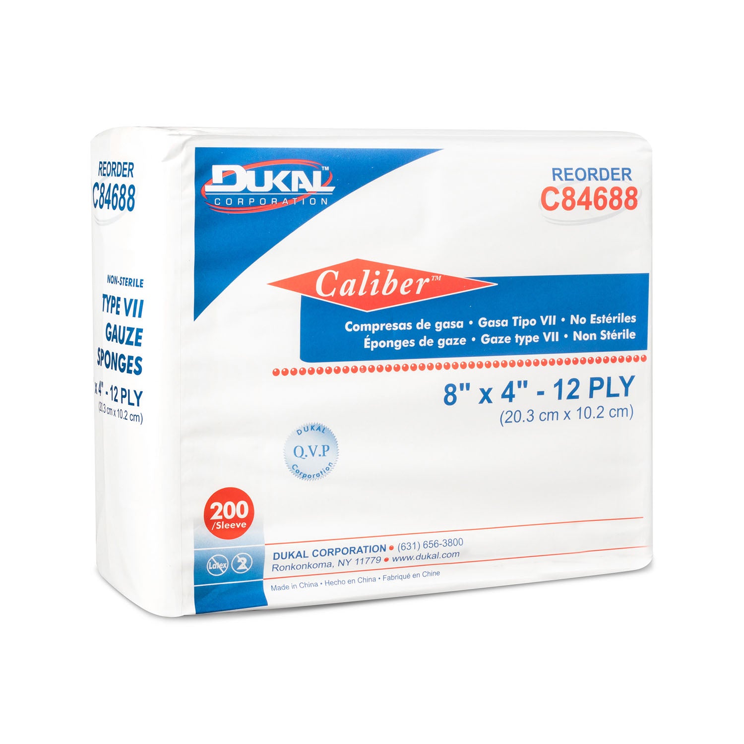 Dukal Caliber™ Gauze Sponges