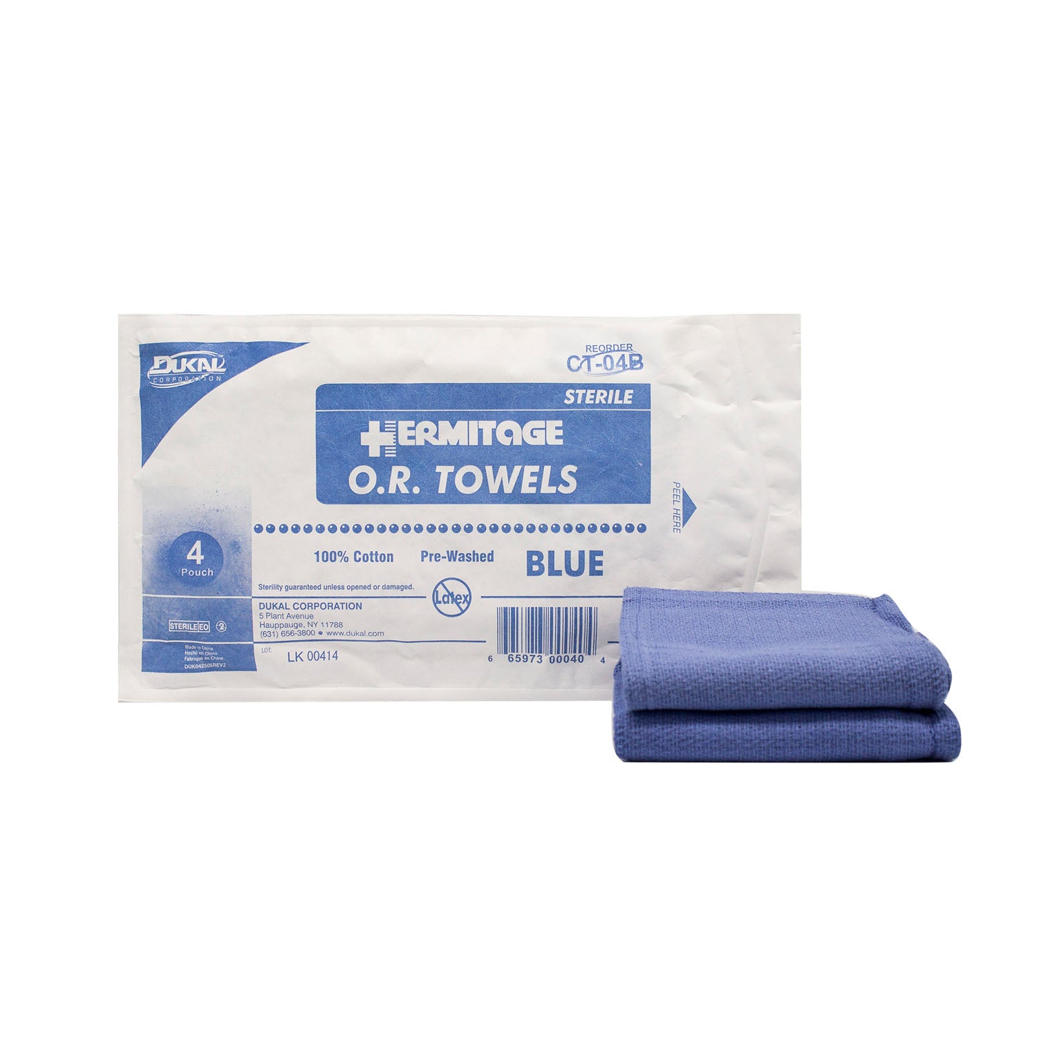 Dukal Operating Room (O.R.) Towels