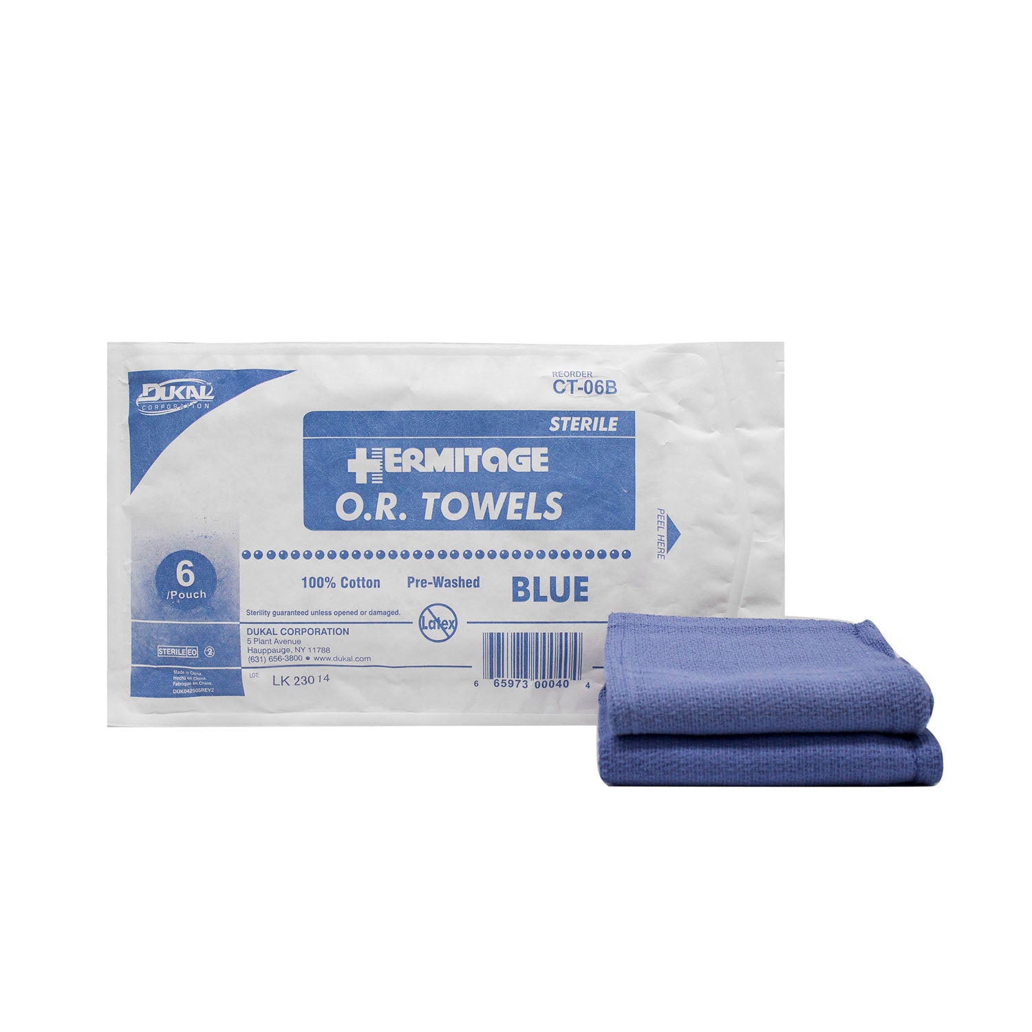 Dukal Operating Room (O.R.) Towels